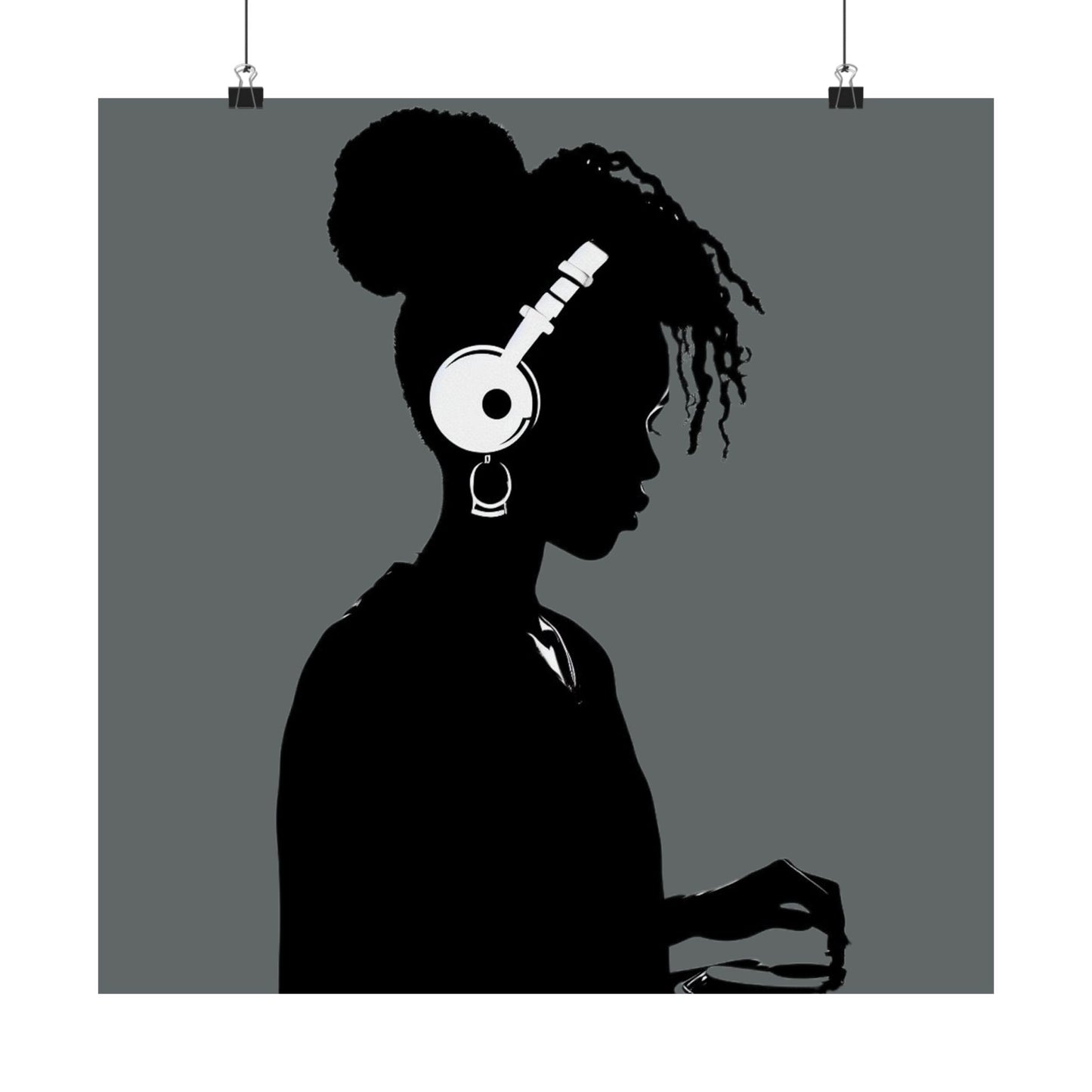 Smoov Girl DJ in grey