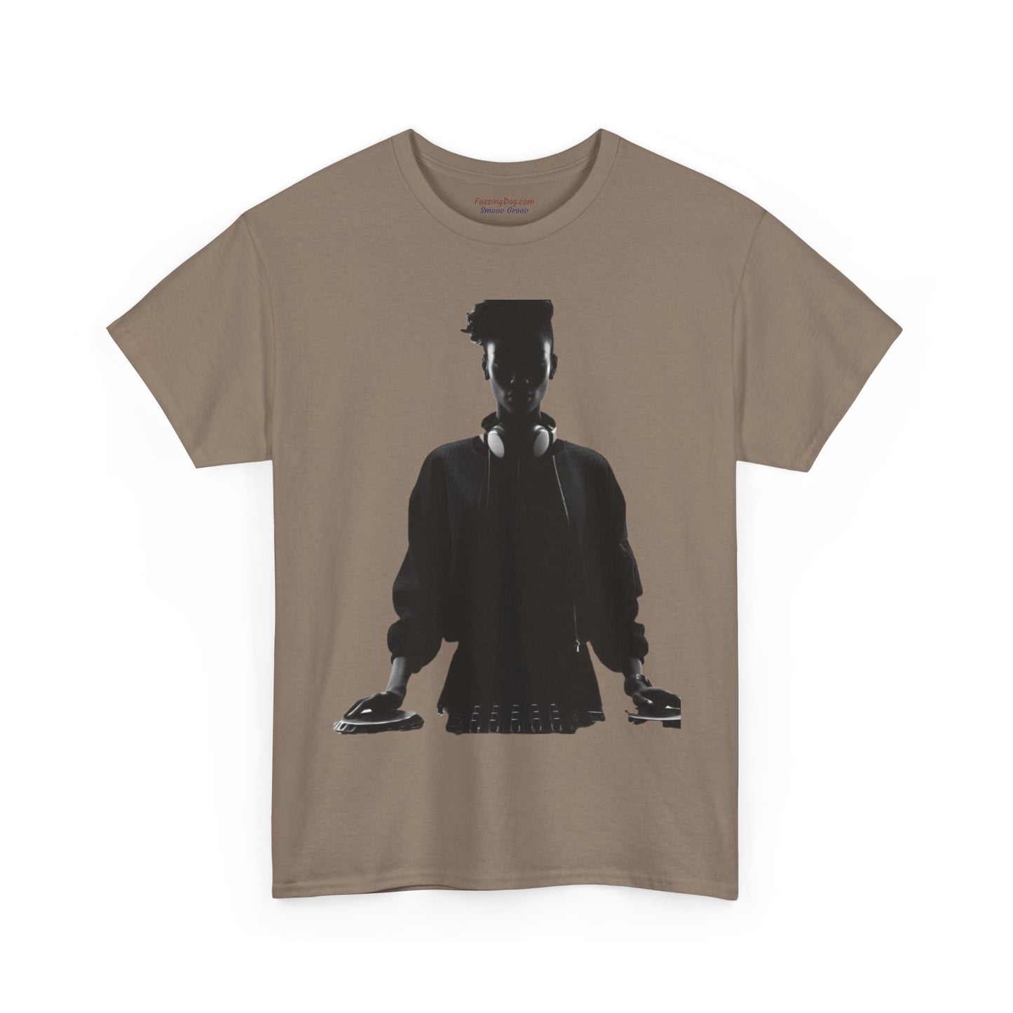 DJ Smoov Groov Unisex Heavy Cotton T-Shirt