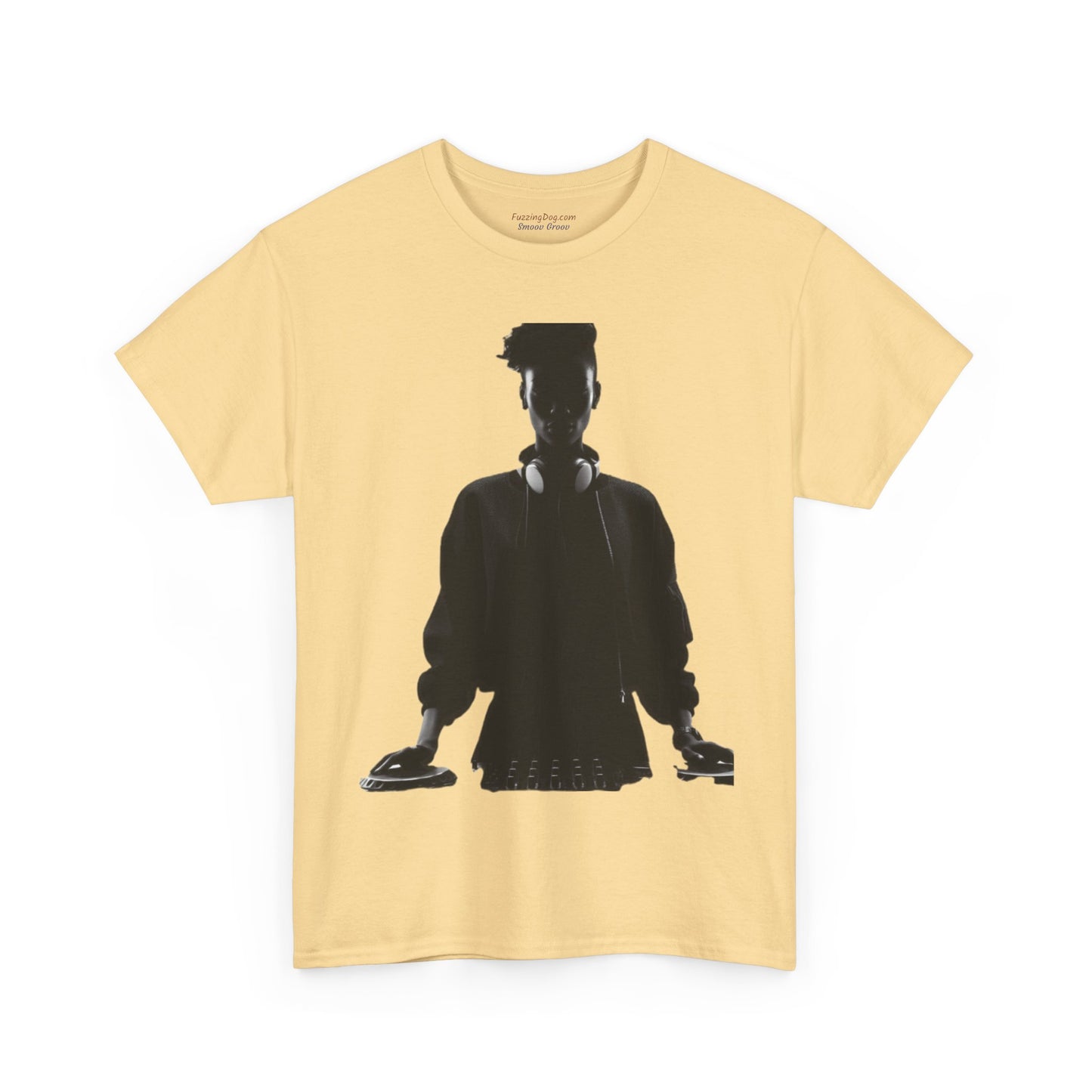DJ Smoov Groov Unisex Heavy Cotton T-Shirt