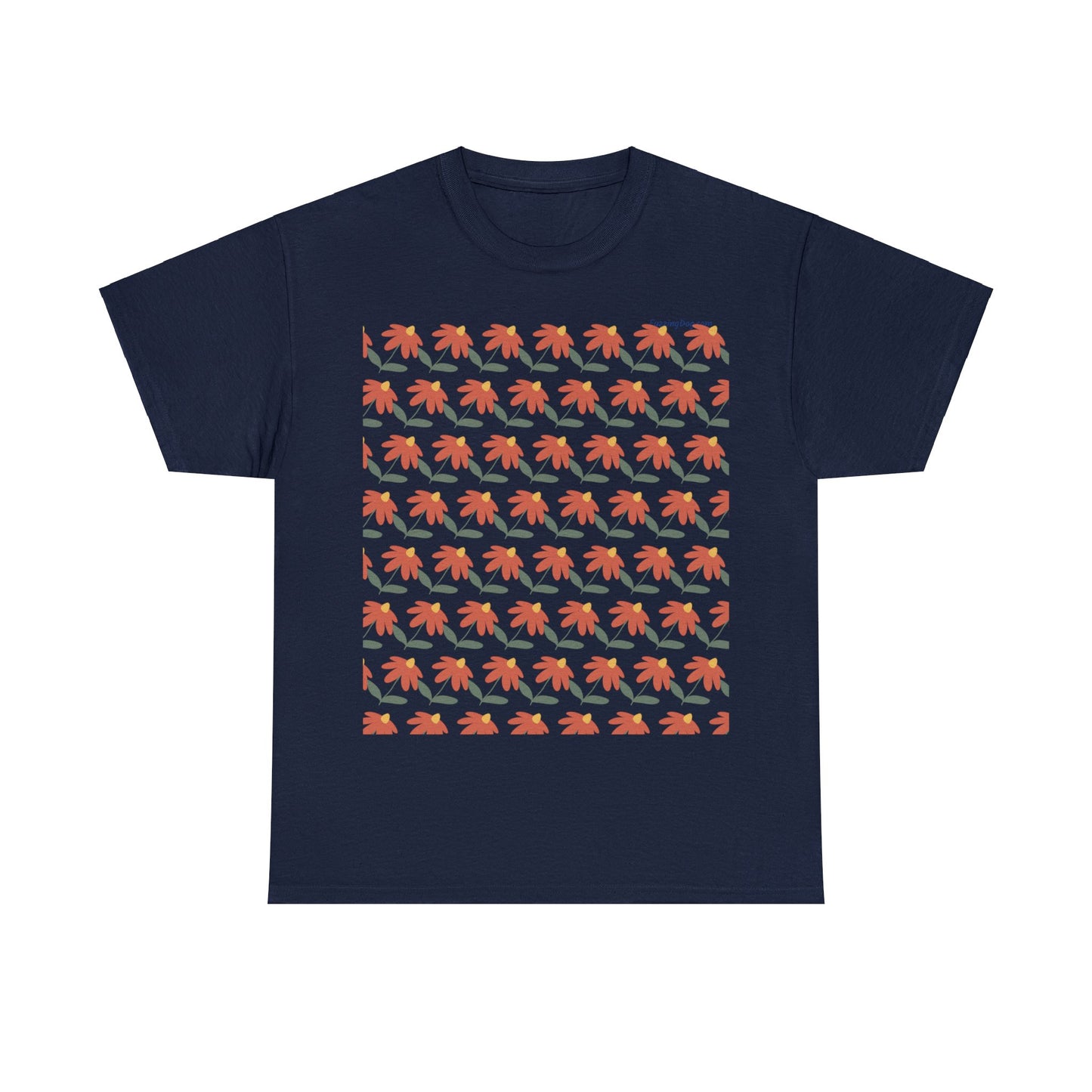 Flower Unisex Heavy Cotton Tee
