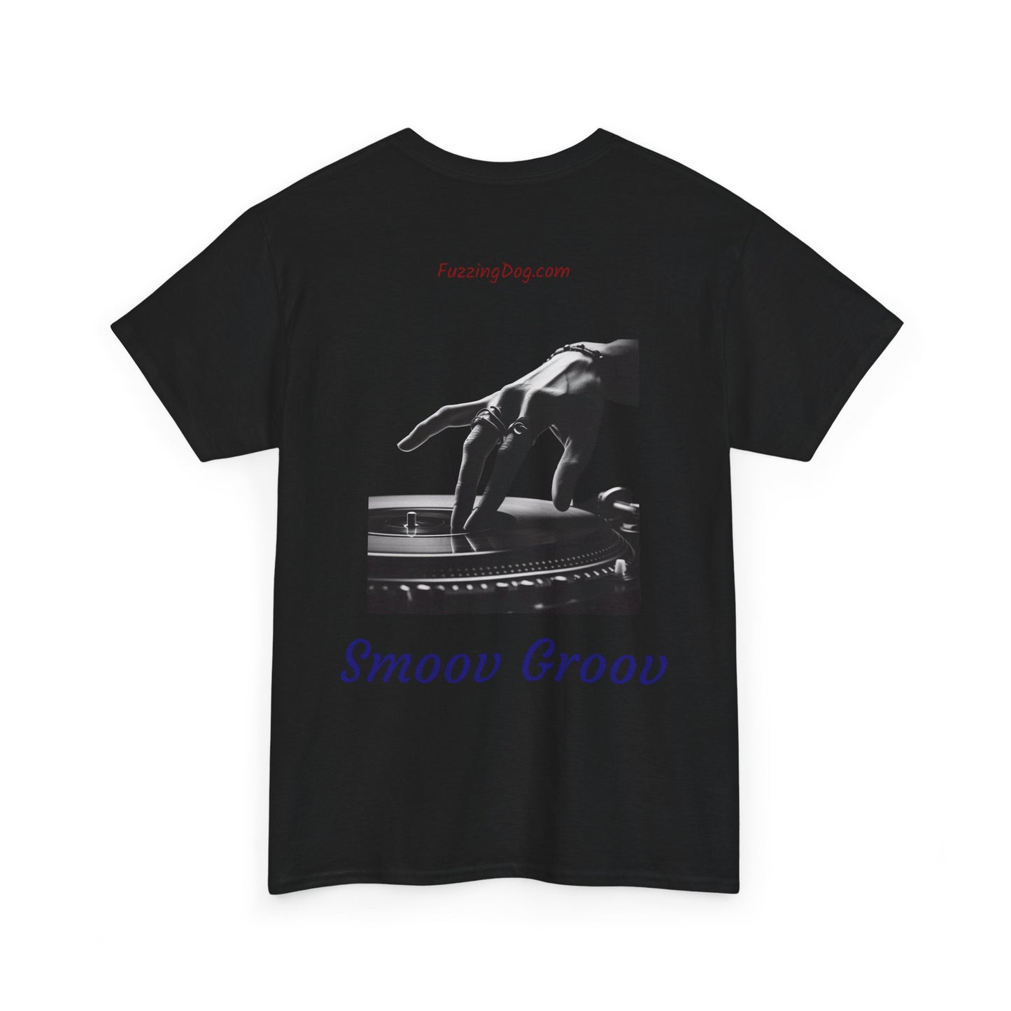 DJ Smoov Groov Unisex Heavy Cotton T-Shirt