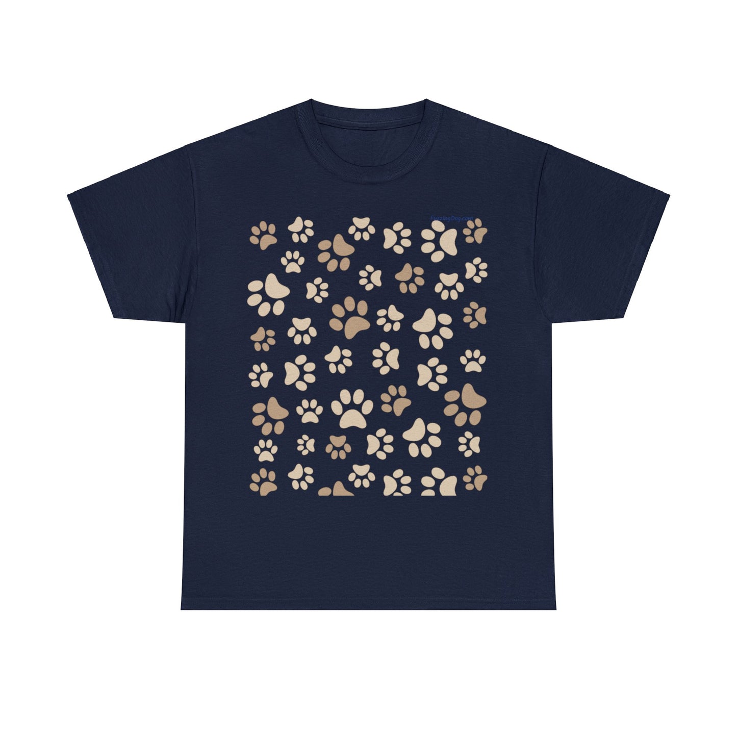 Dog Paws Unisex Heavy Cotton Tee
