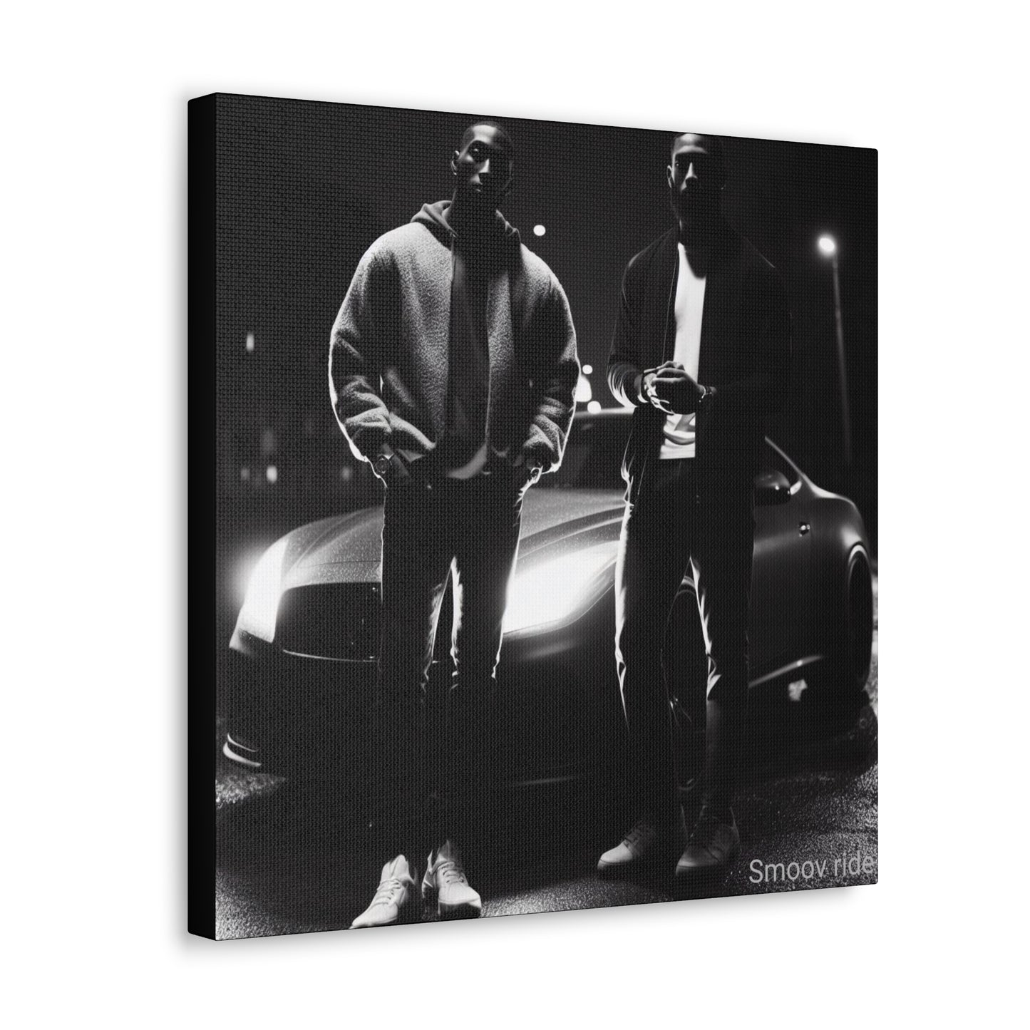 Smoov ride Canvas Wall Art