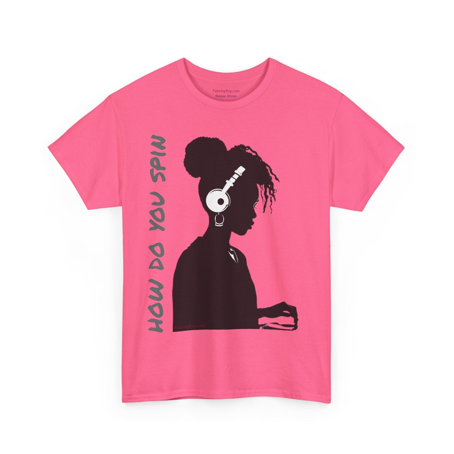 Smoov Unisex Heavy Cotton T-Shirt