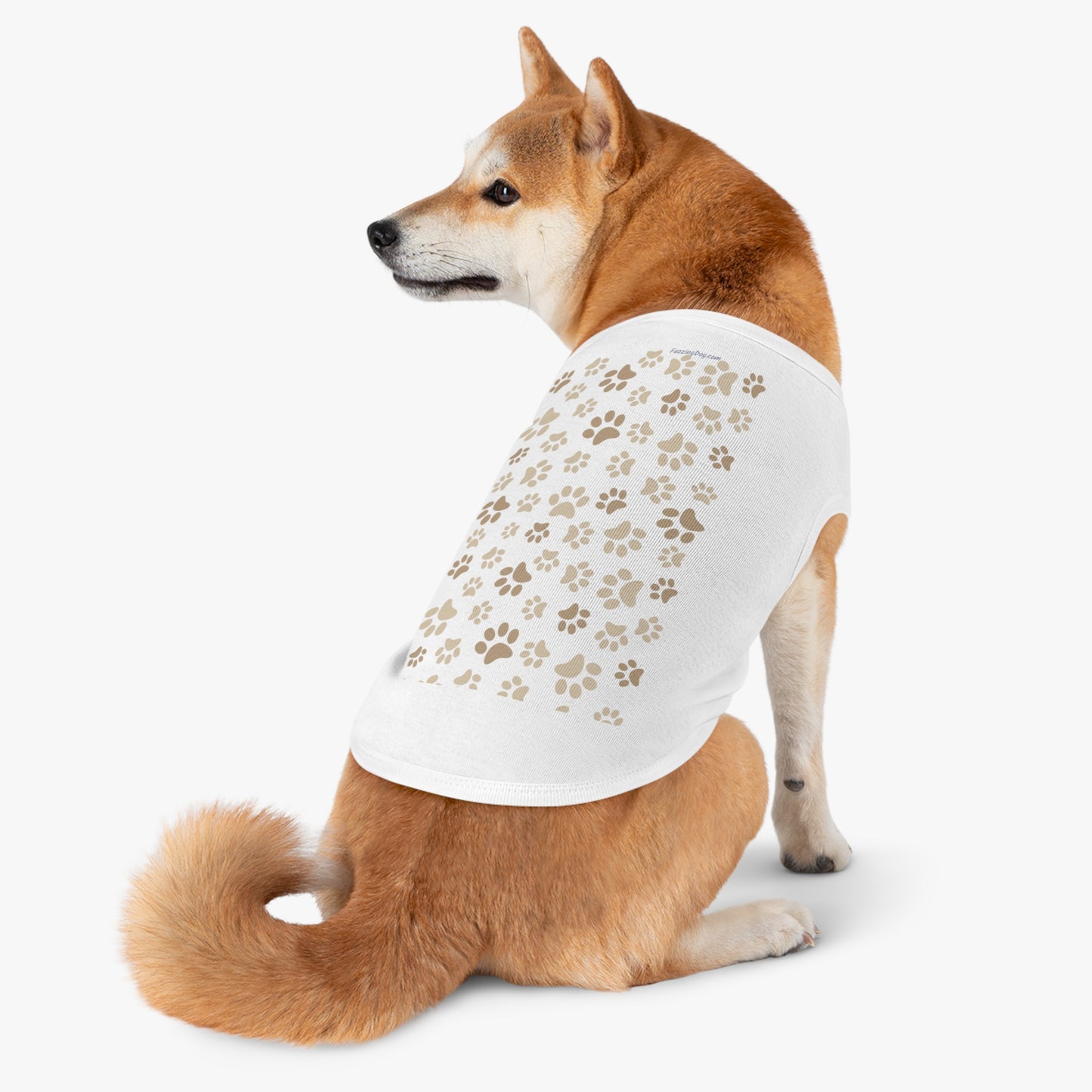 Dog Paws Pet Tank Top.