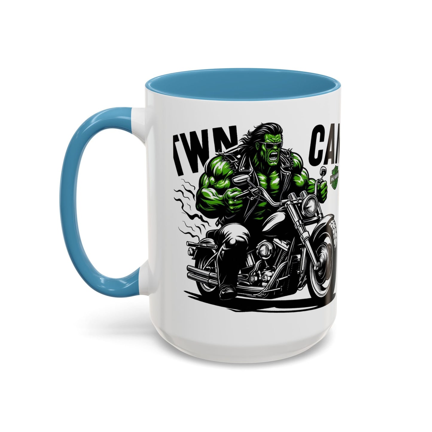 Twin Cam Biker White Mug - 15oz