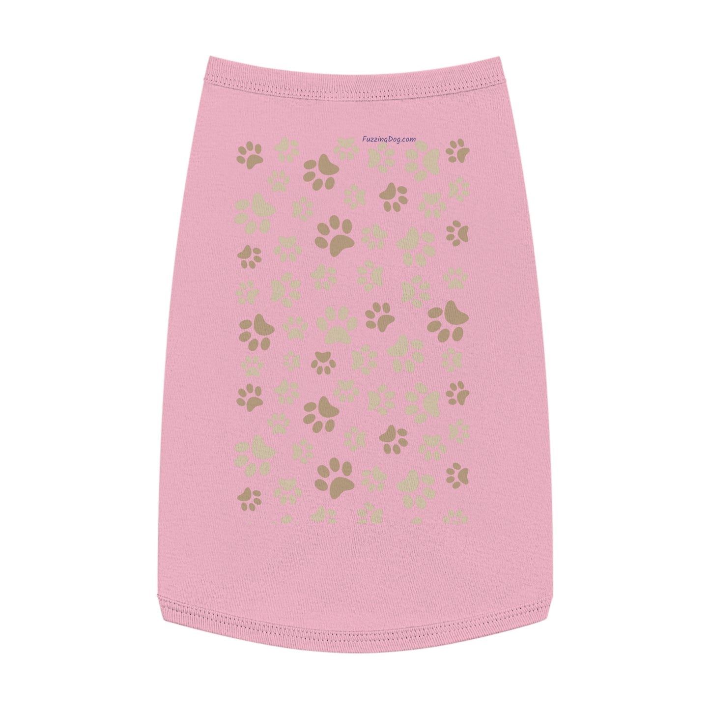 Dog Paws Pet Tank Top.