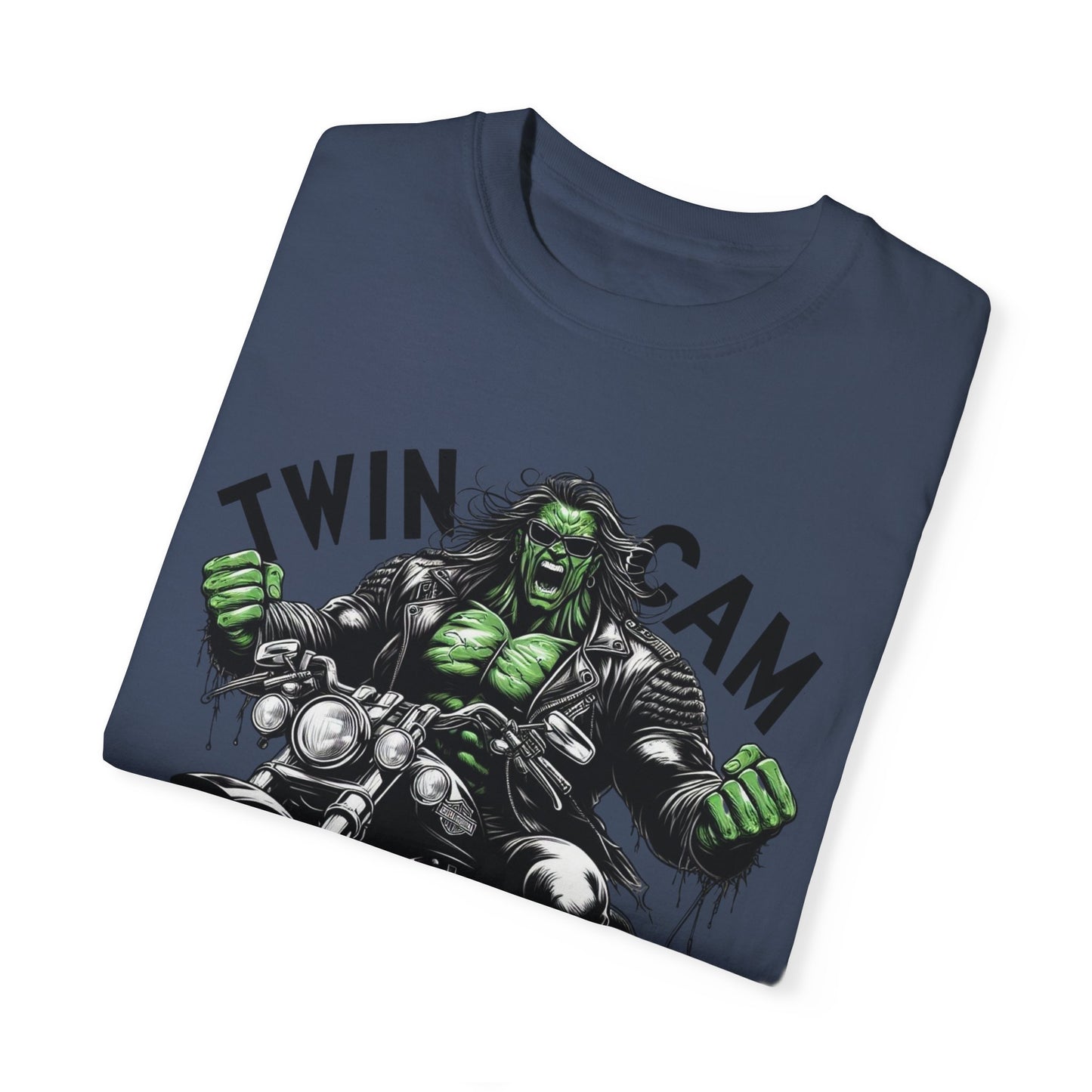 'Twin Cam' Vintage Design for Motorcycle Enthusiasts