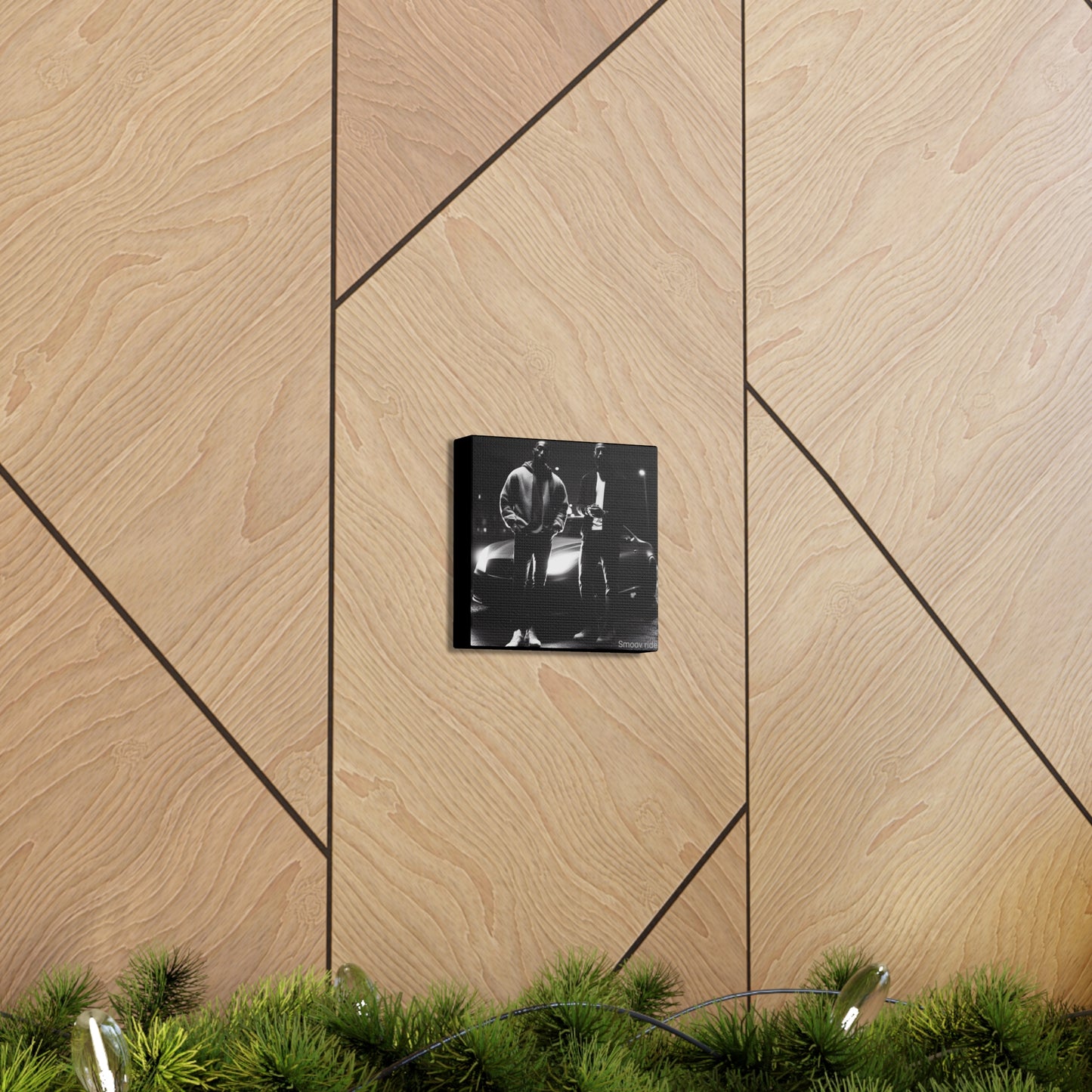 Smoov ride Canvas Wall Art