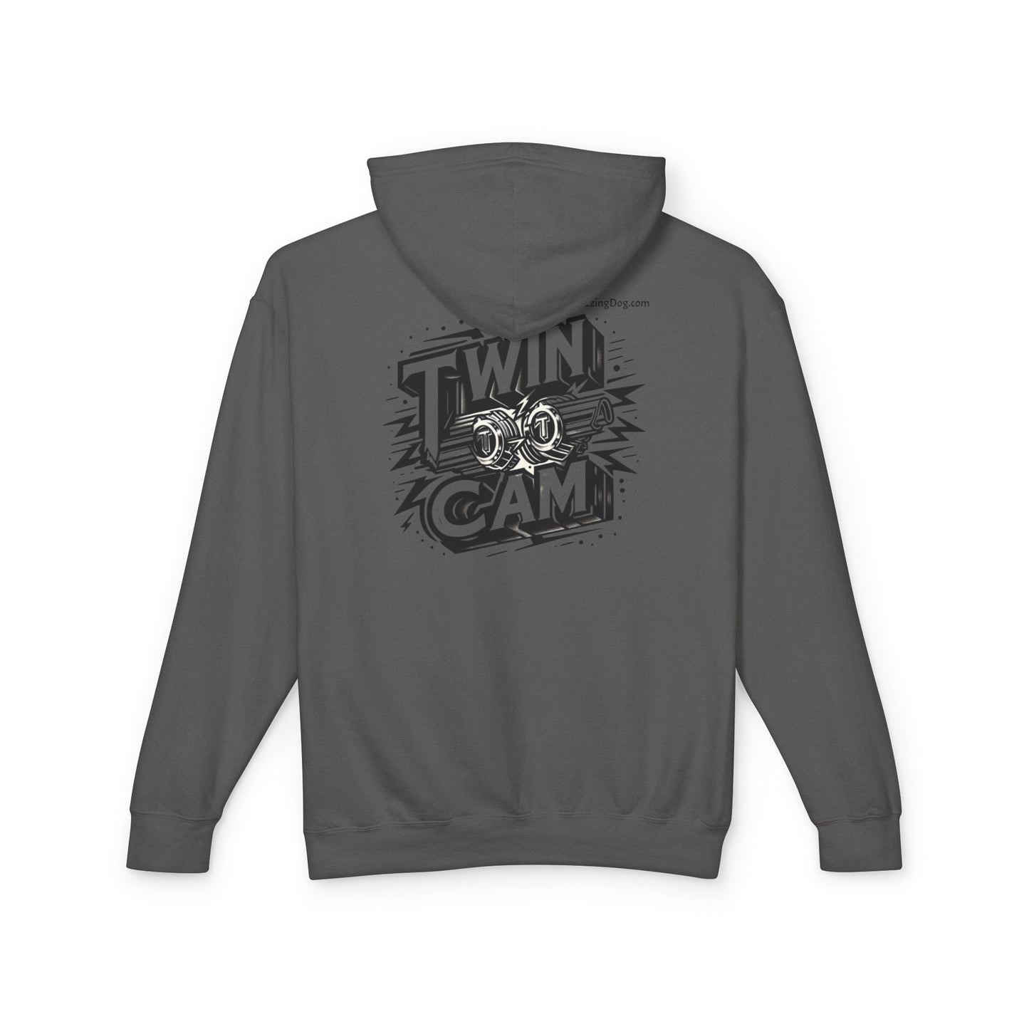Twin Cam Motor Lightweight Hoodie - Cotton