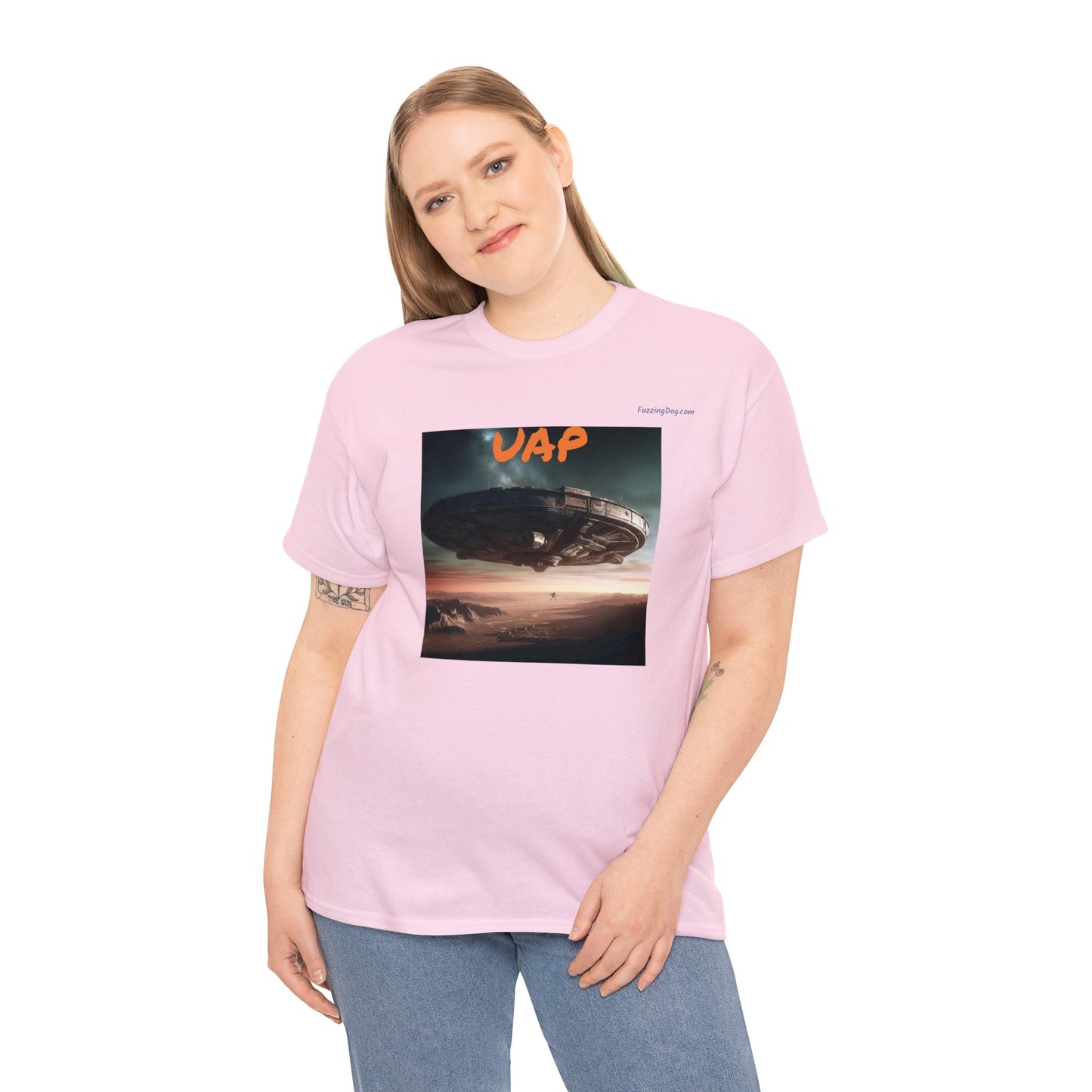UAP Unisex Heavy Cotton Tee