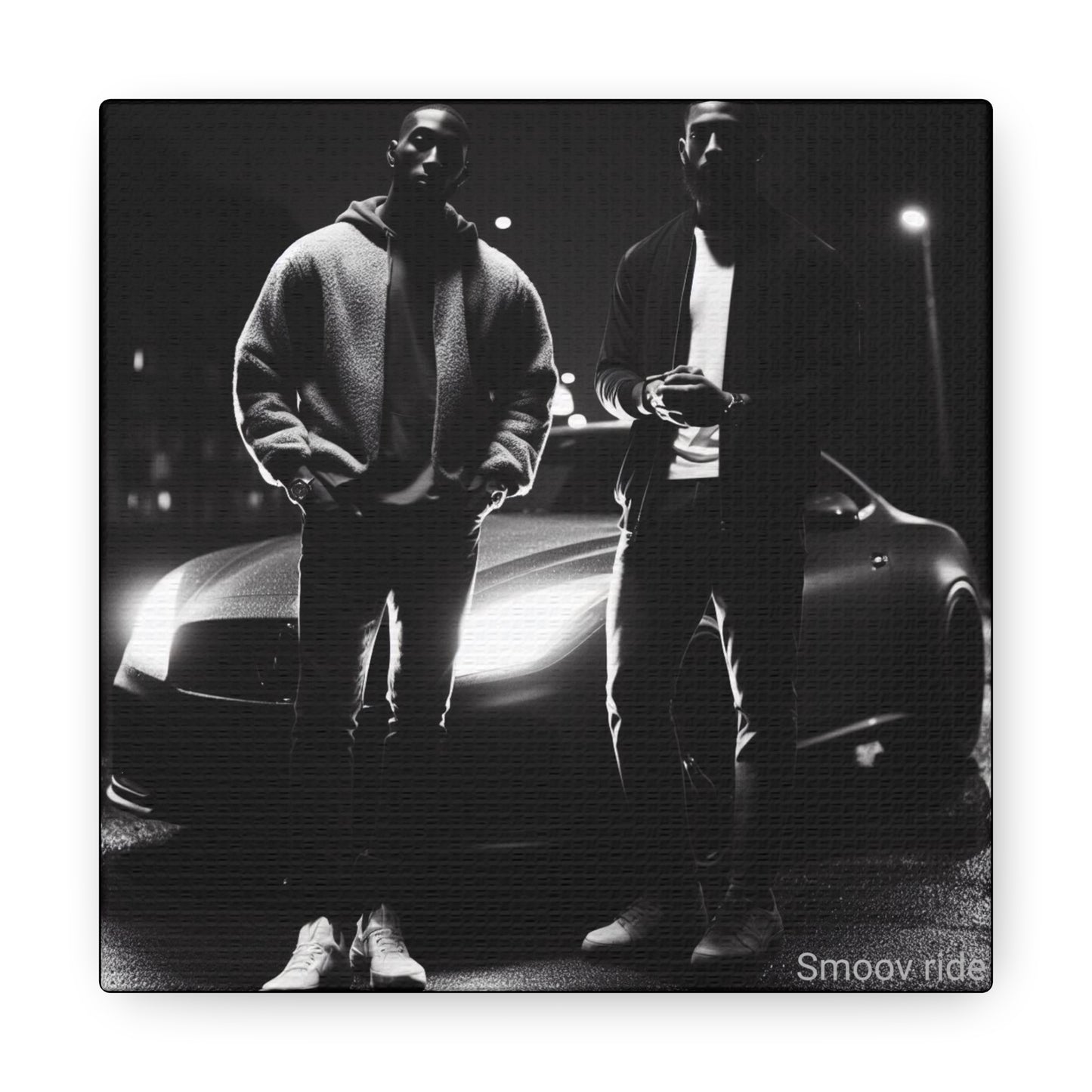 Smoov ride Canvas Wall Art