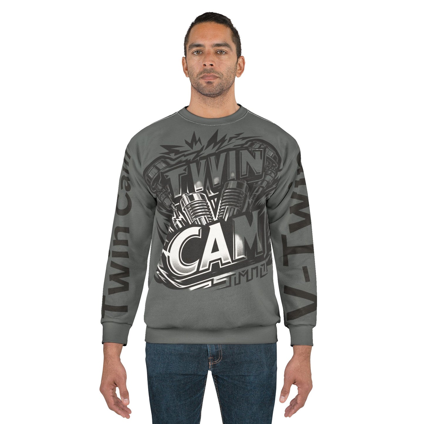 Twin Cam Unisex Sweatshirt