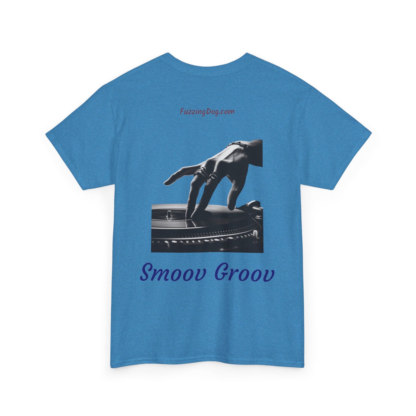 DJ Smoov Groov Unisex Heavy Cotton T-Shirt
