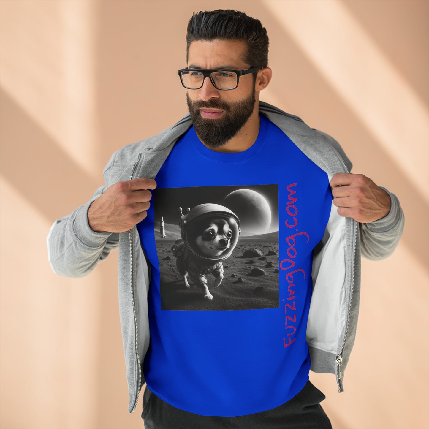Puppy!! Unisex Crewneck Sweatshirt