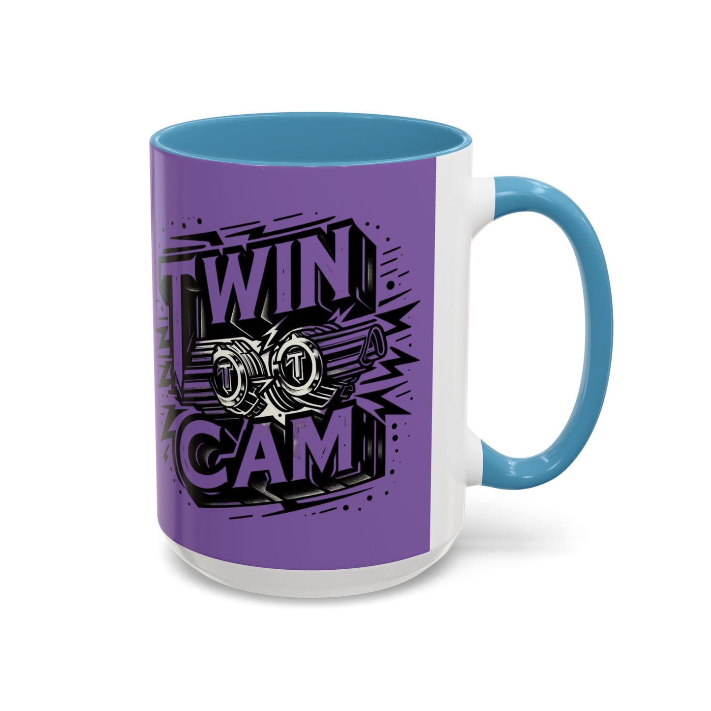Twin Cam Motor Mug - 15oz