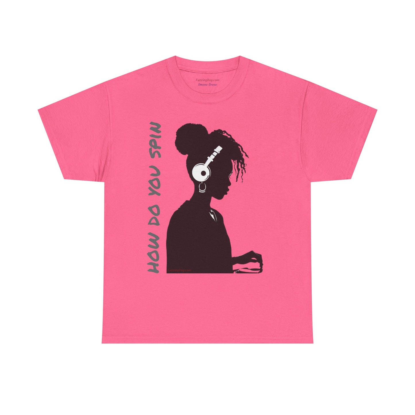 Smoov Unisex Heavy Cotton T-Shirt