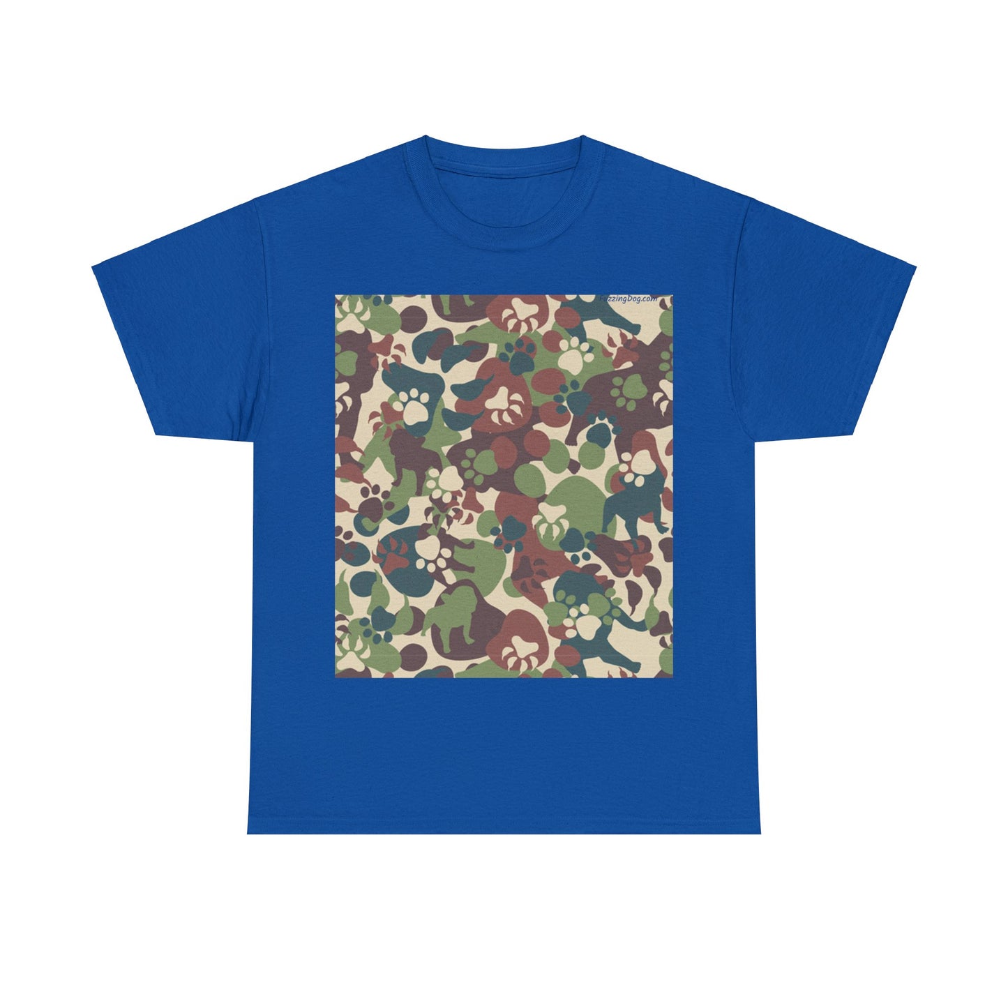 Dog Camo Unisex Heavy Cotton Tee