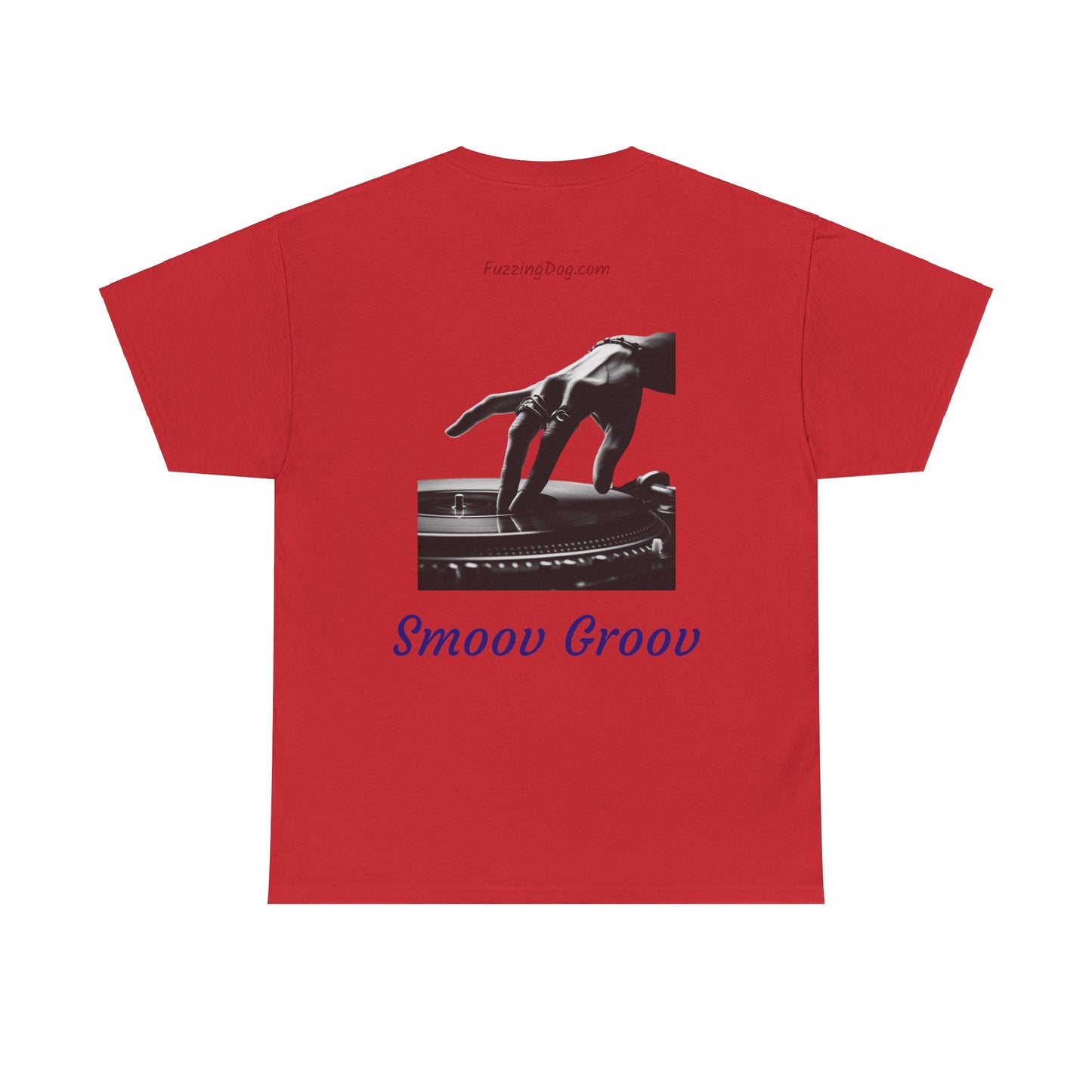 DJ Smoov Groov Unisex Heavy Cotton T-Shirt