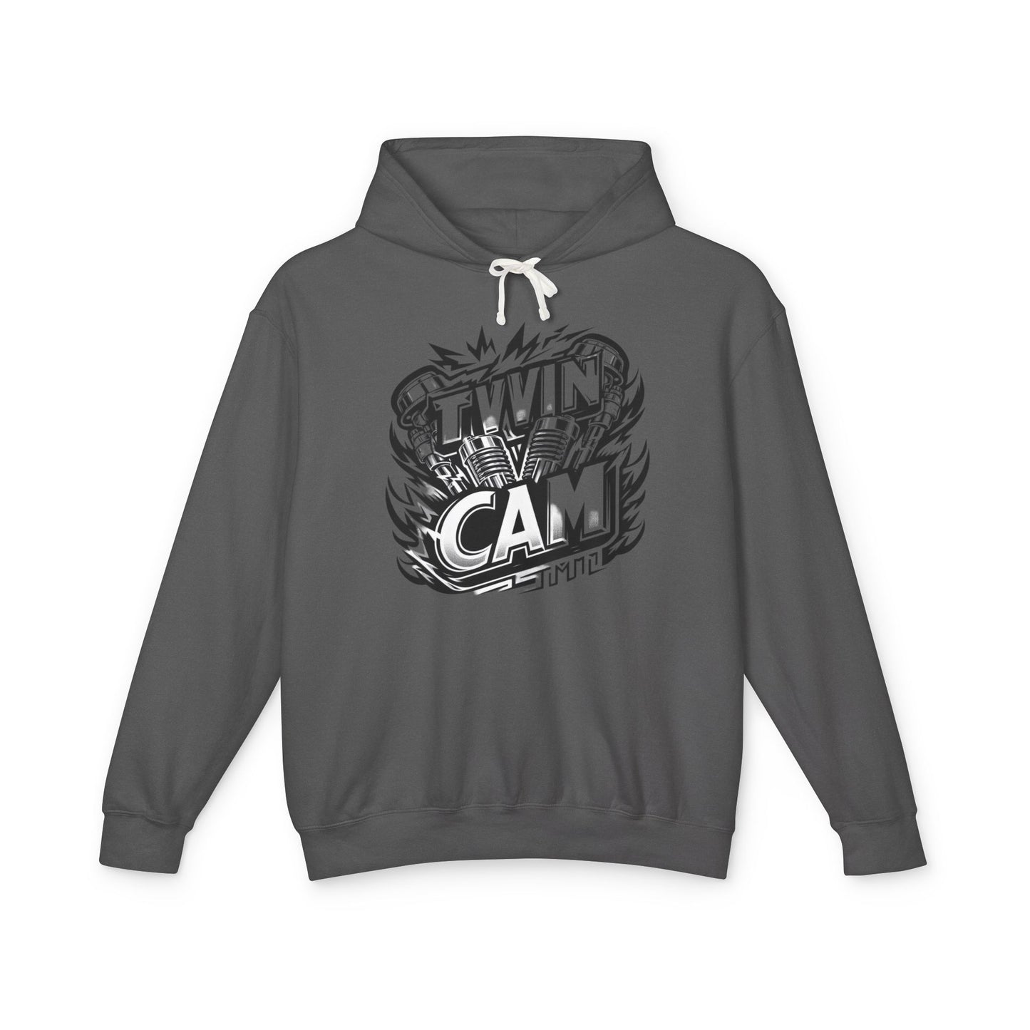 Twin Cam Motor Lightweight Hoodie - Cotton