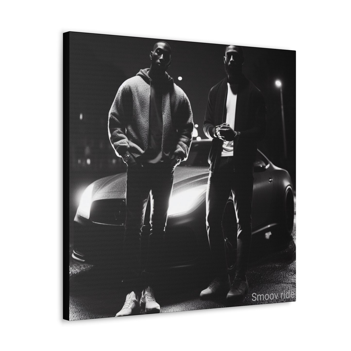 Smoov ride Canvas Wall Art