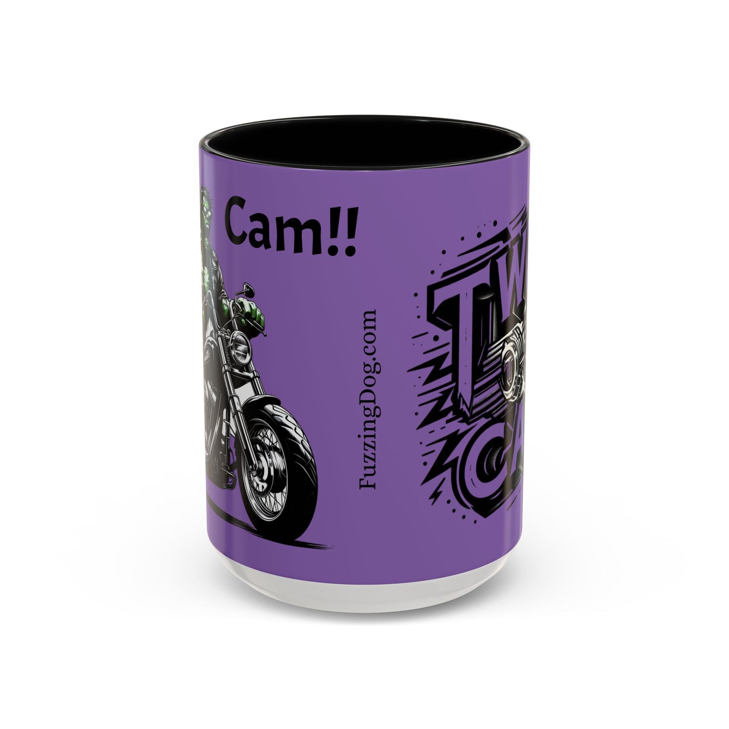 Twin Cam Motor Mug - 15oz