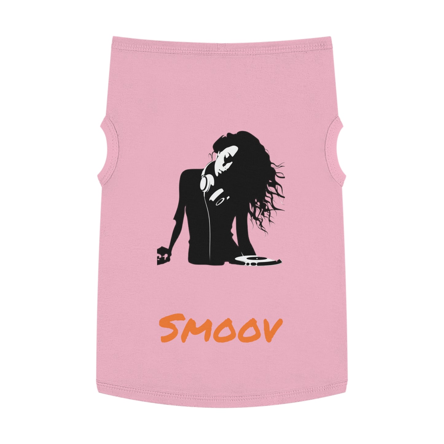 Pet Tank Top Smoov DJ Girl, sizes tends to run a tad small.