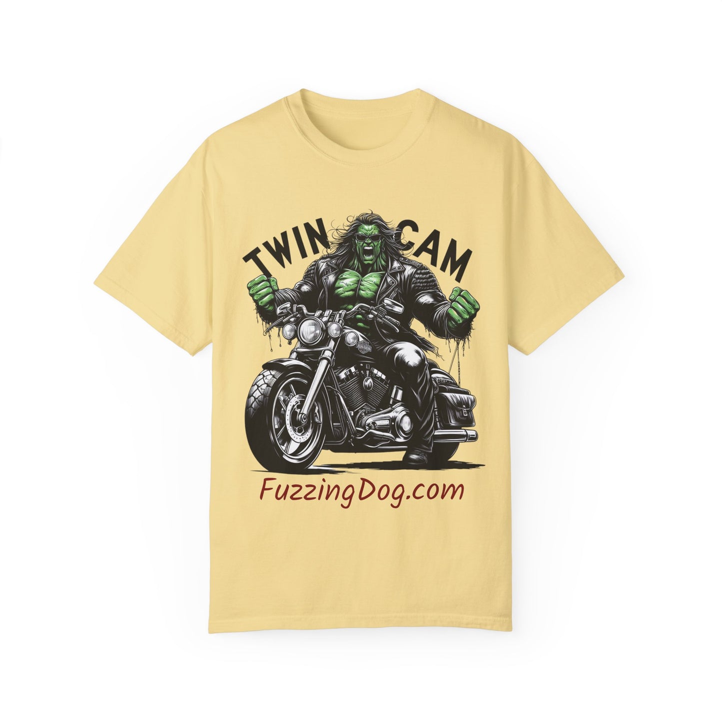 'Twin Cam' Vintage Design for Motorcycle Enthusiasts