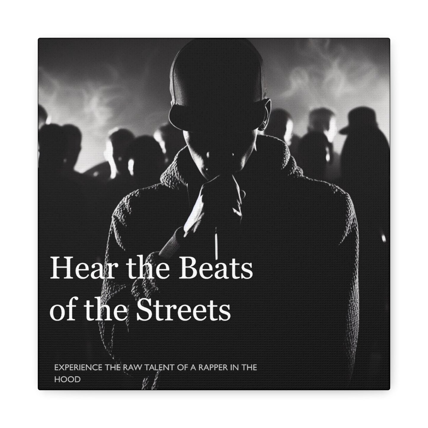 Smoov Street rapper Canvas Wall Art