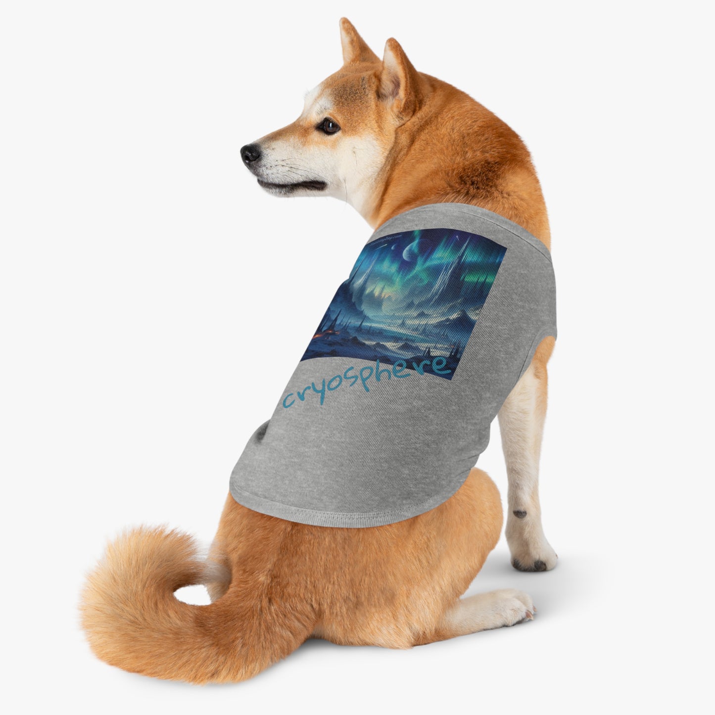 Cryosphere Pet Tank Top.