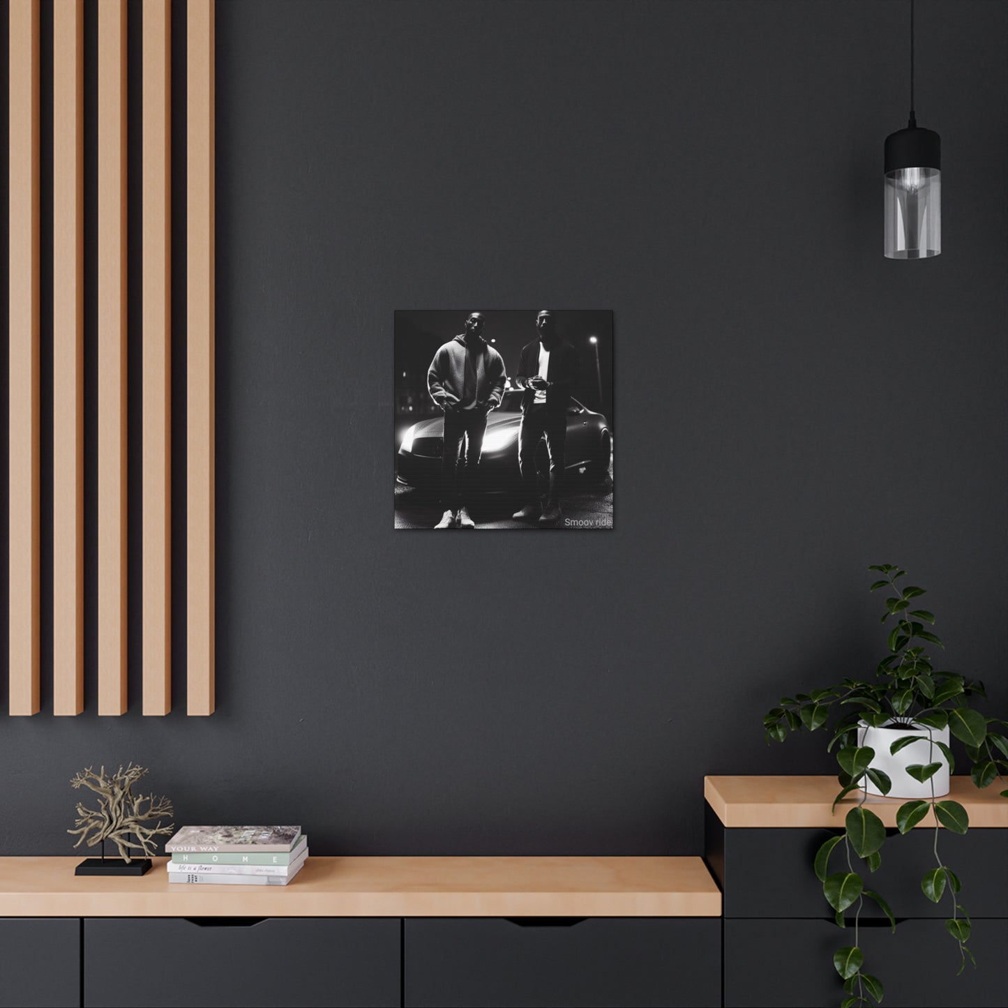 Smoov ride Canvas Wall Art