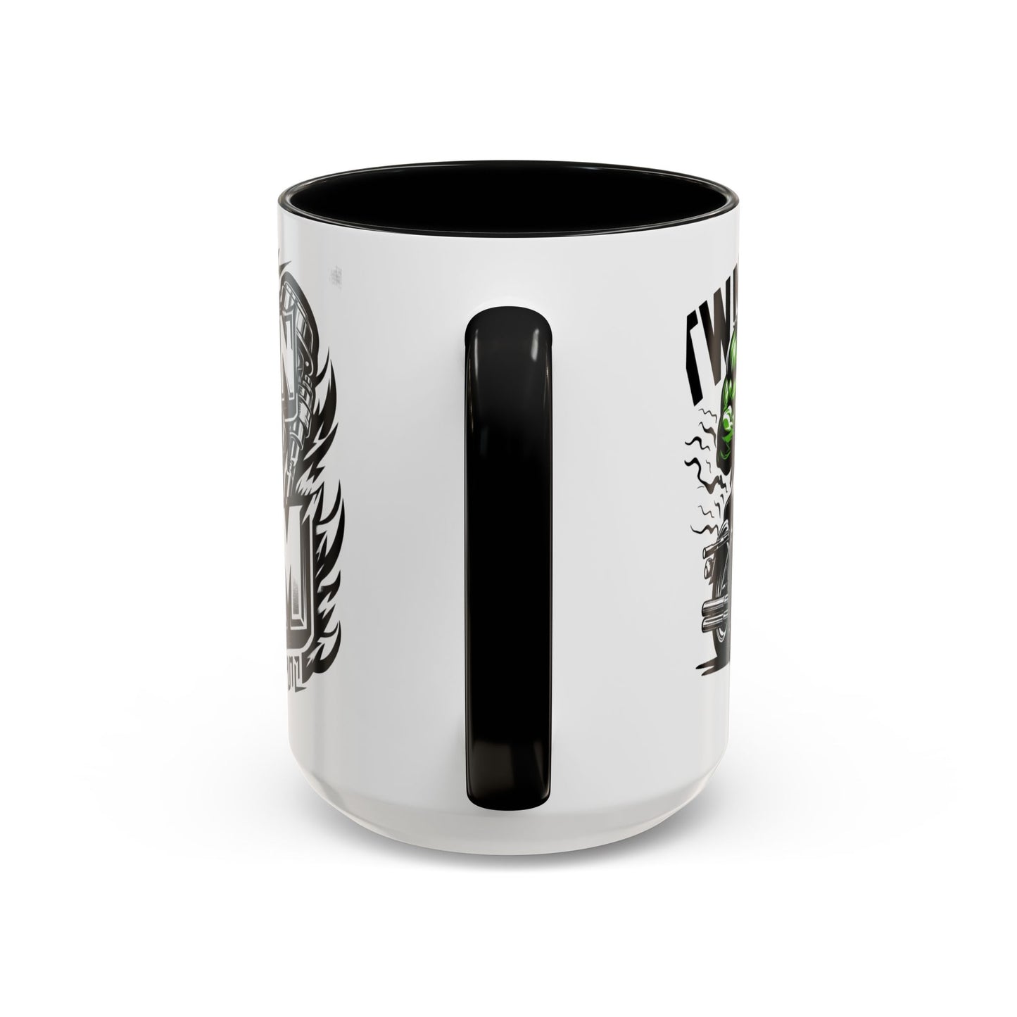 Twin Cam Biker White Mug - 15oz