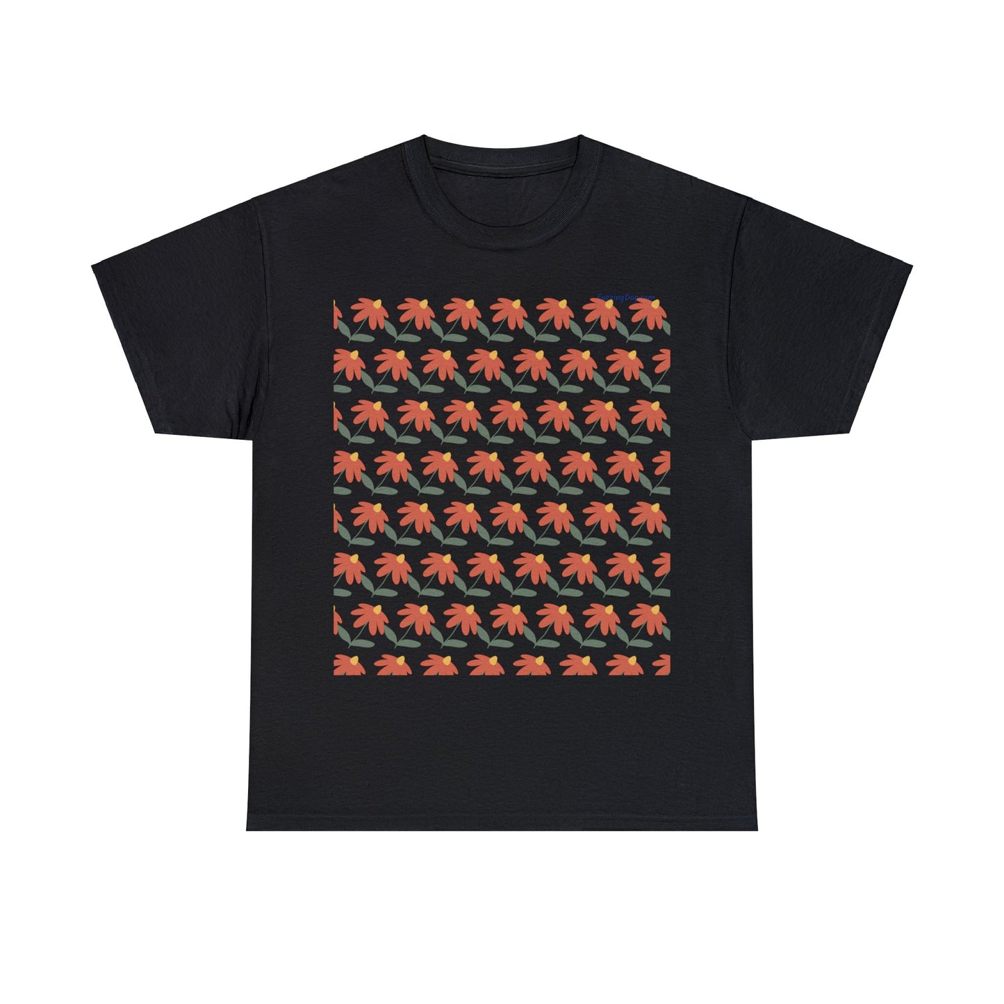 Flower Unisex Heavy Cotton Tee