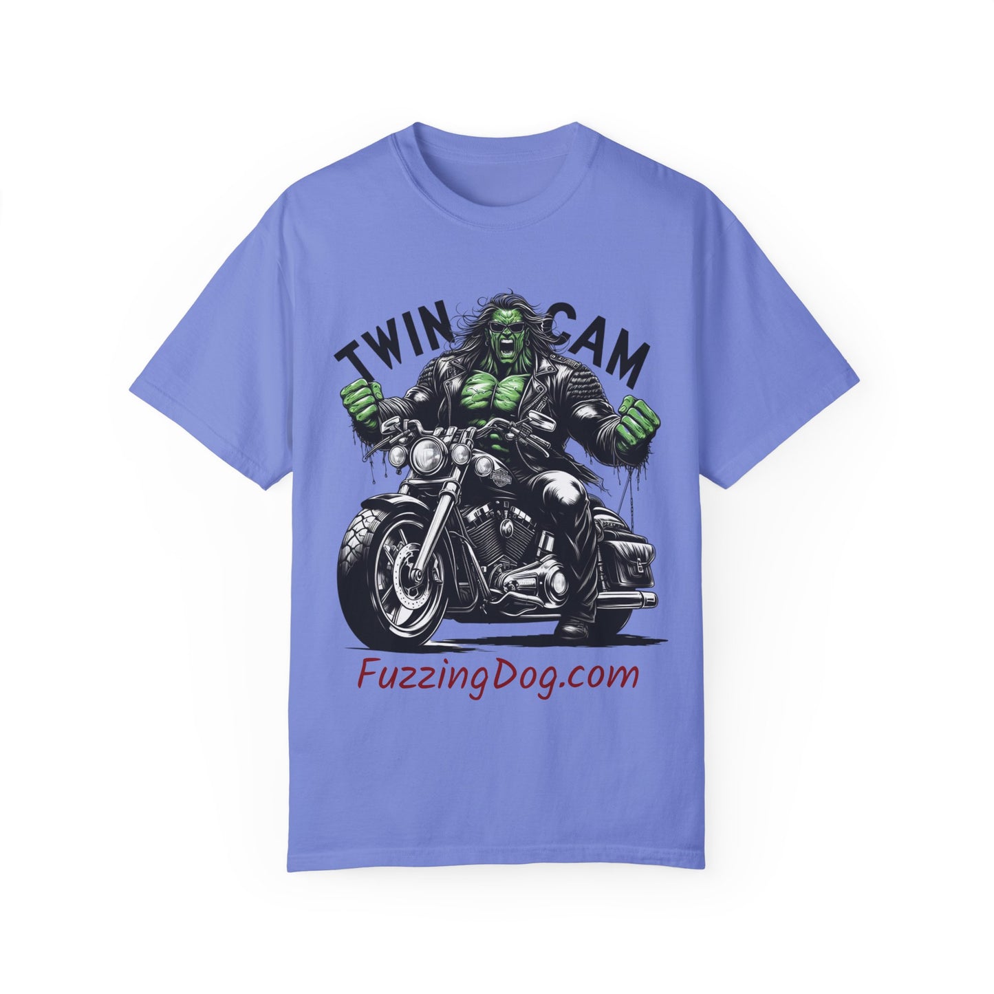 'Twin Cam' Vintage Design for Motorcycle Enthusiasts