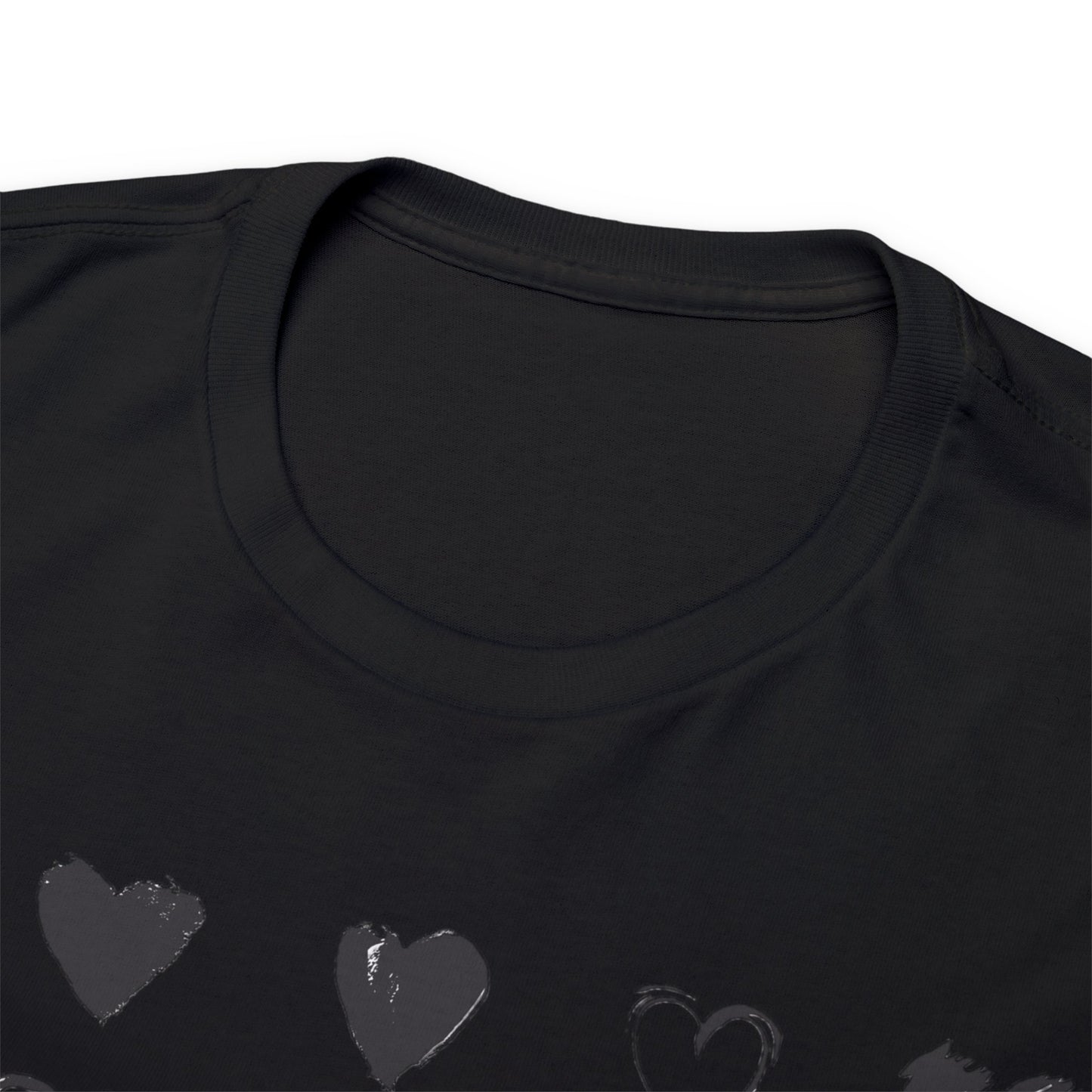 My Hearts Unisex Heavy Cotton Tee