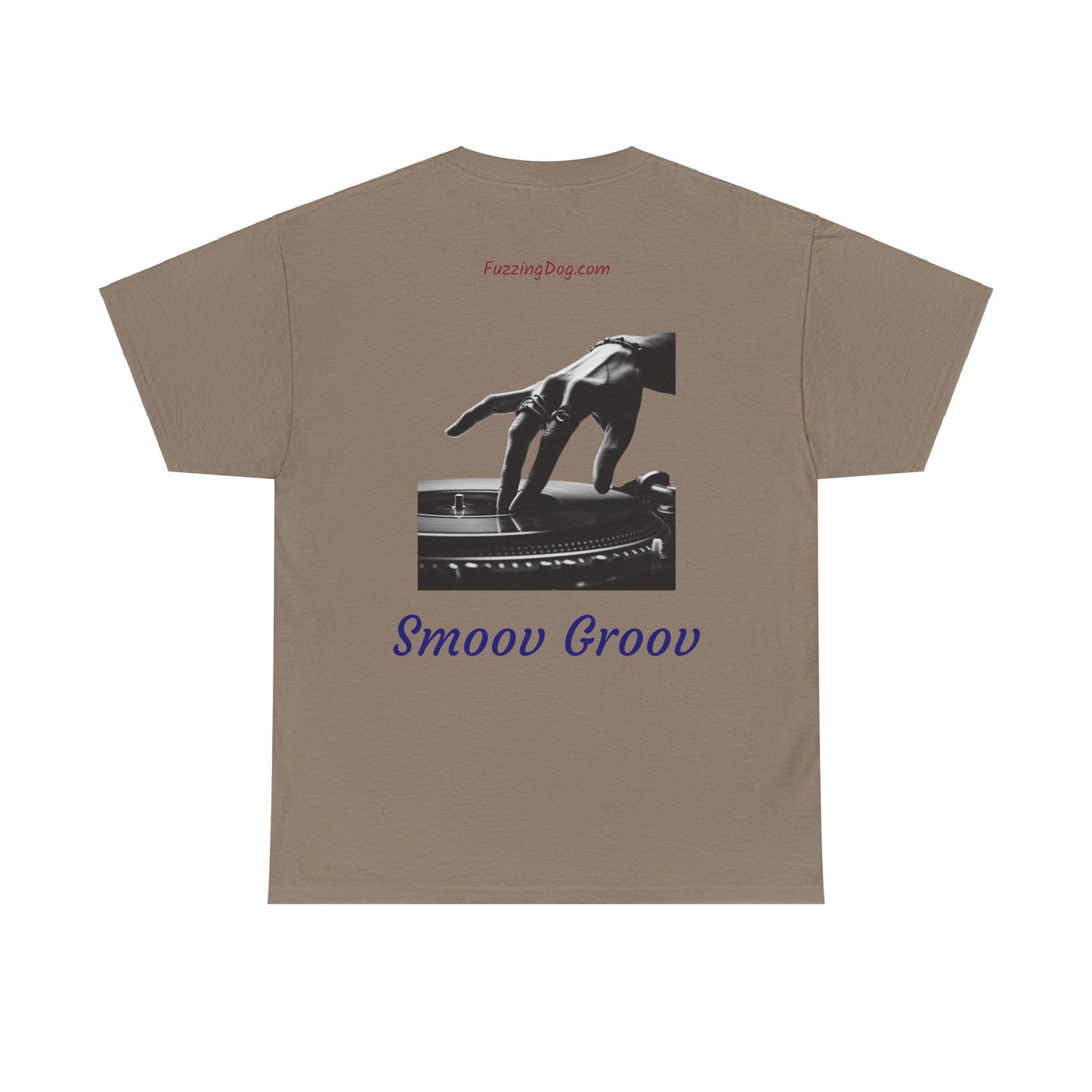 DJ Smoov Groov Unisex Heavy Cotton T-Shirt