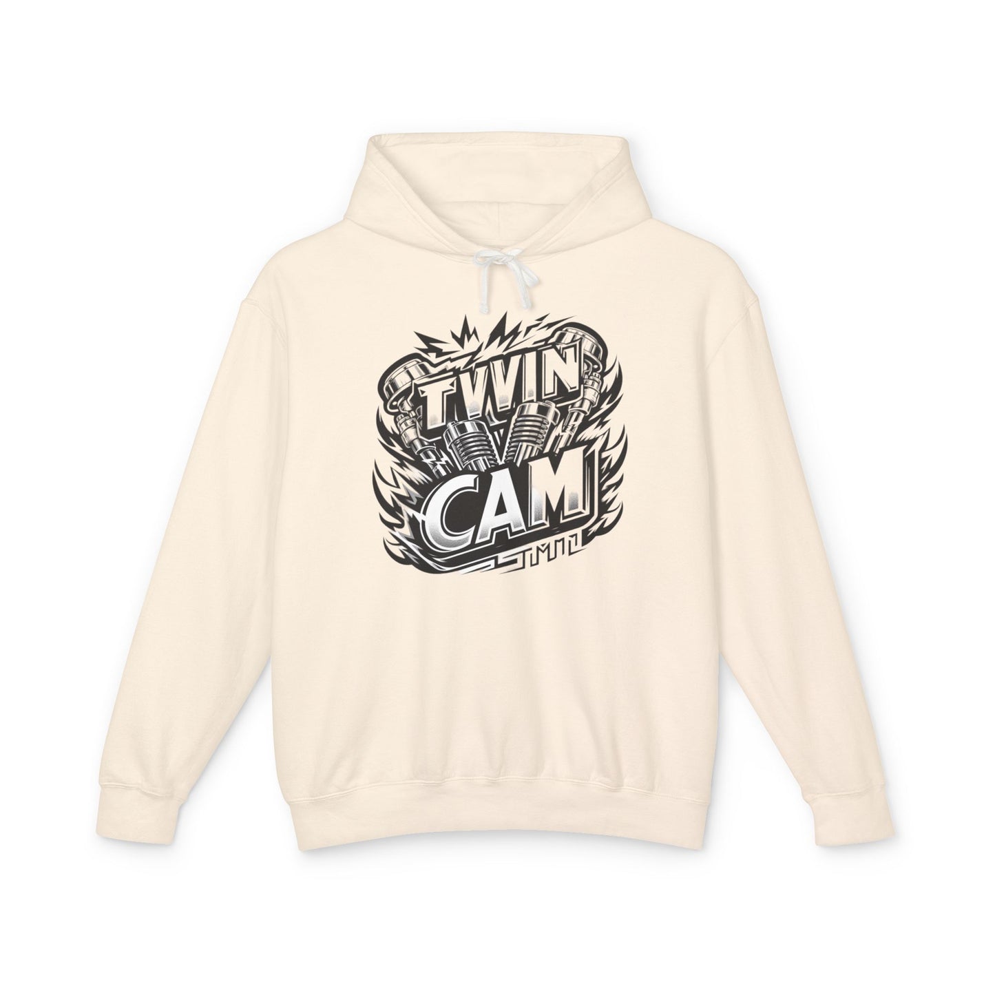 Twin Cam Motor Lightweight Hoodie - Cotton