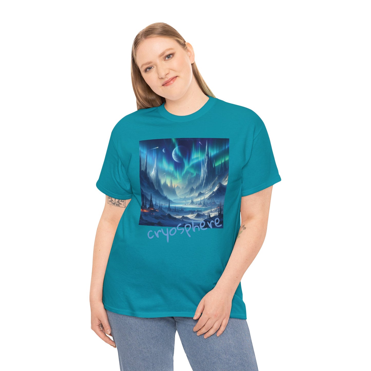Cryosphere Unisex Heavy Cotton Tee