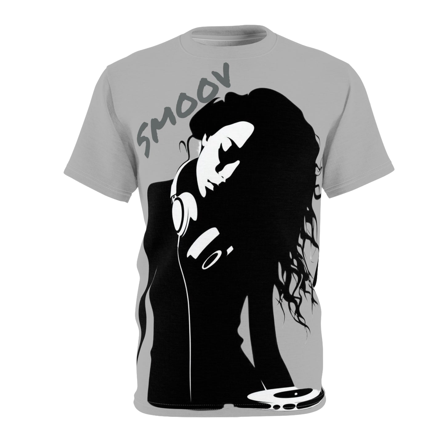 Smoov Groov Back Unisex Cut & Sew Tee (AOP)