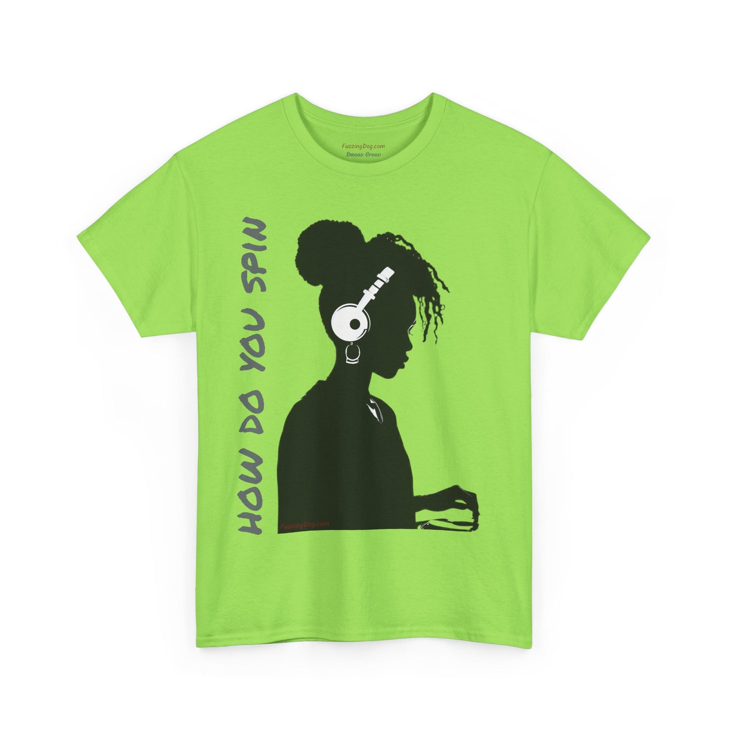 Smoov Unisex Heavy Cotton T-Shirt