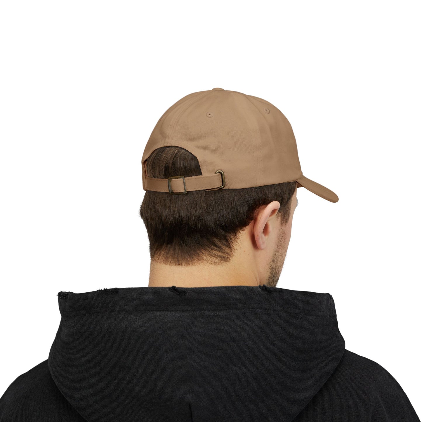 Twin Cam Classic Dad Cap - Stylish White Cap for Motorcycle Enthusiasts