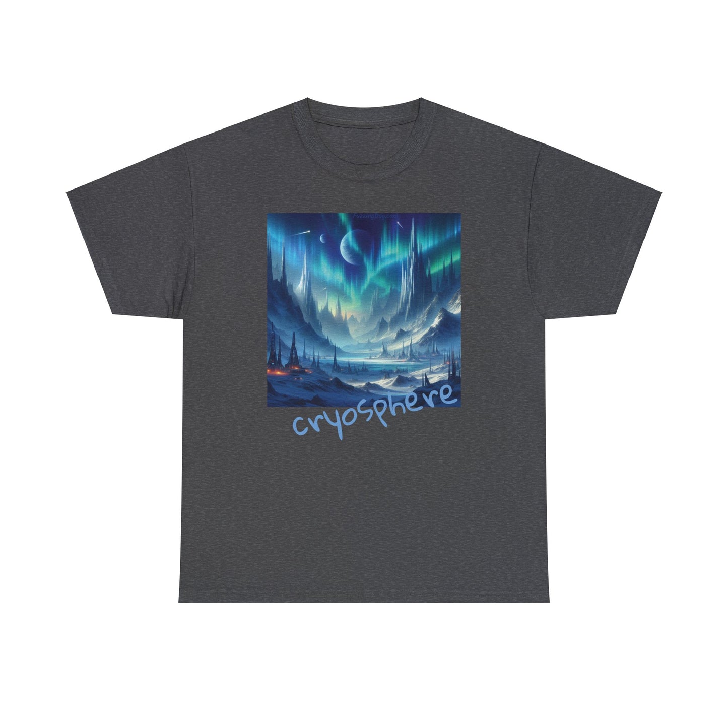 Cryosphere Unisex Heavy Cotton Tee
