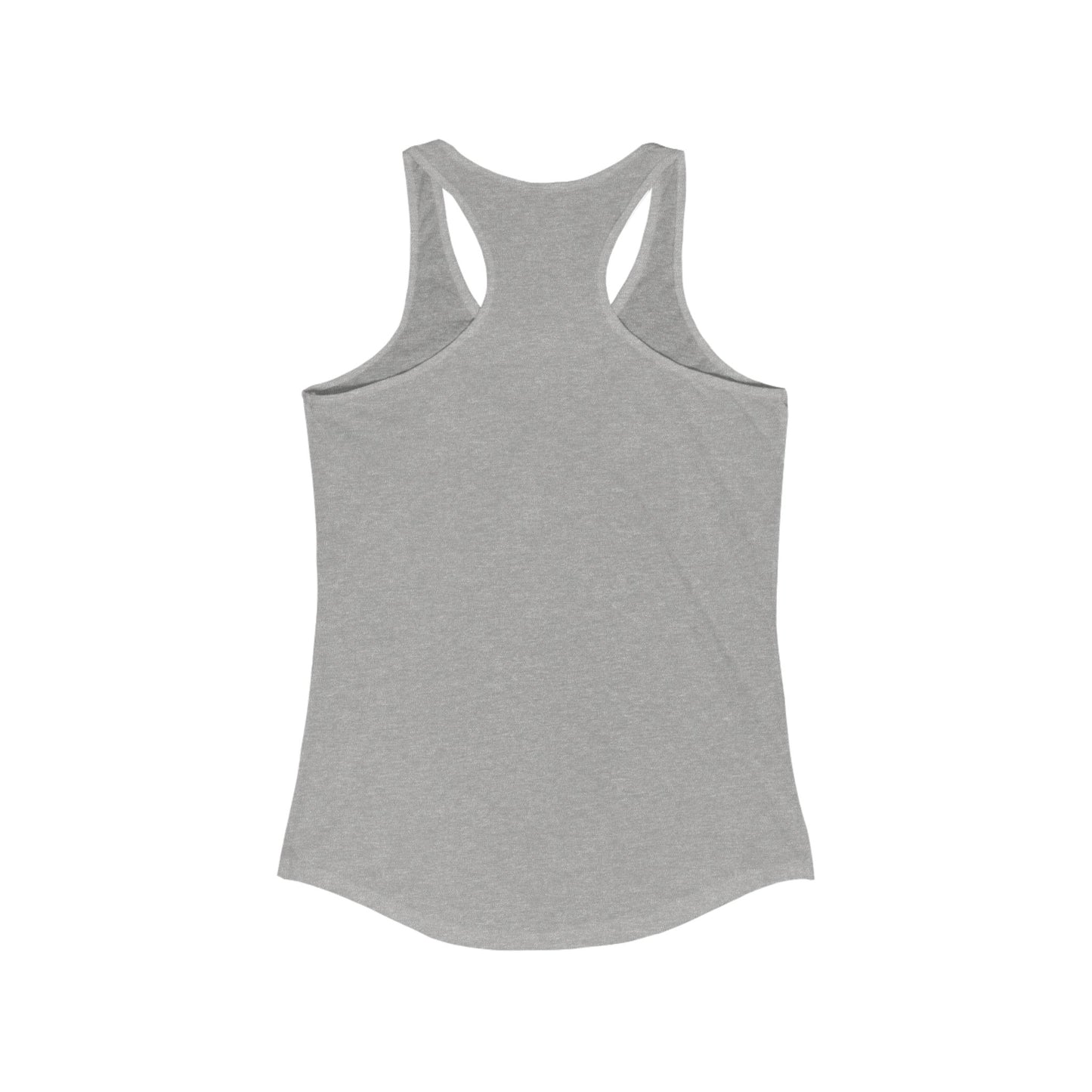 Smoov DJ Girl, Women's Ideal Racerback Tank