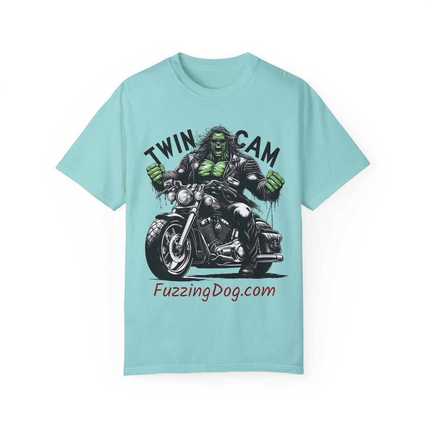 'Twin Cam' Vintage Design for Motorcycle Enthusiasts