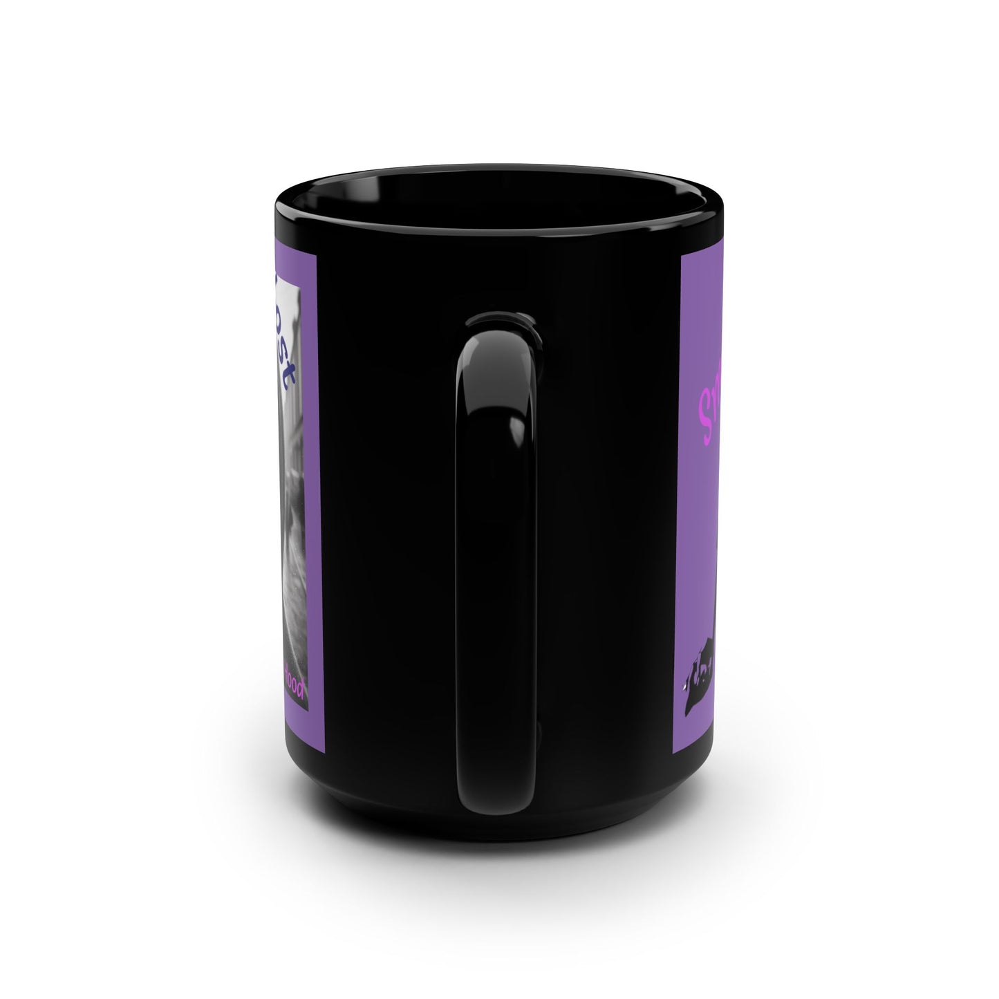 Lost dog in the hood Smoov DJ Girl 15oz Coffee Mug
