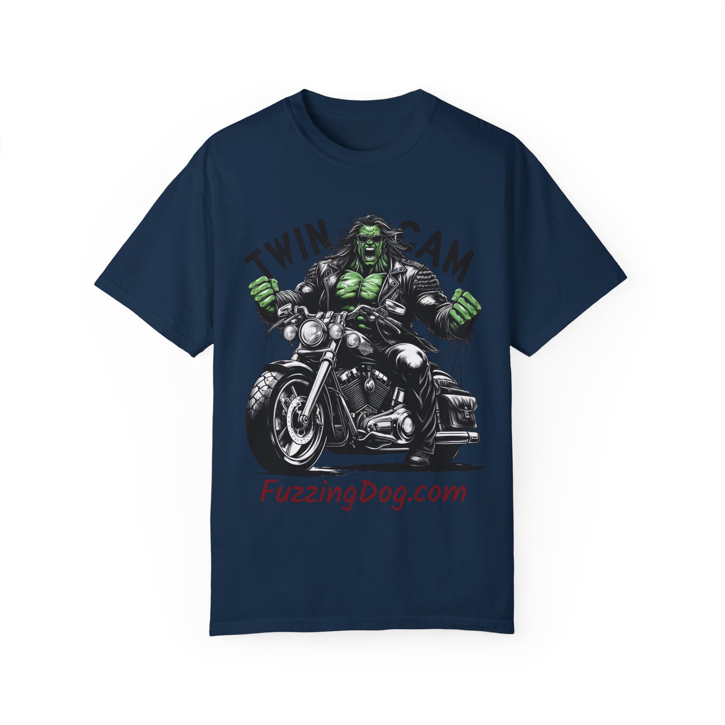 'Twin Cam' Vintage Design for Motorcycle Enthusiasts