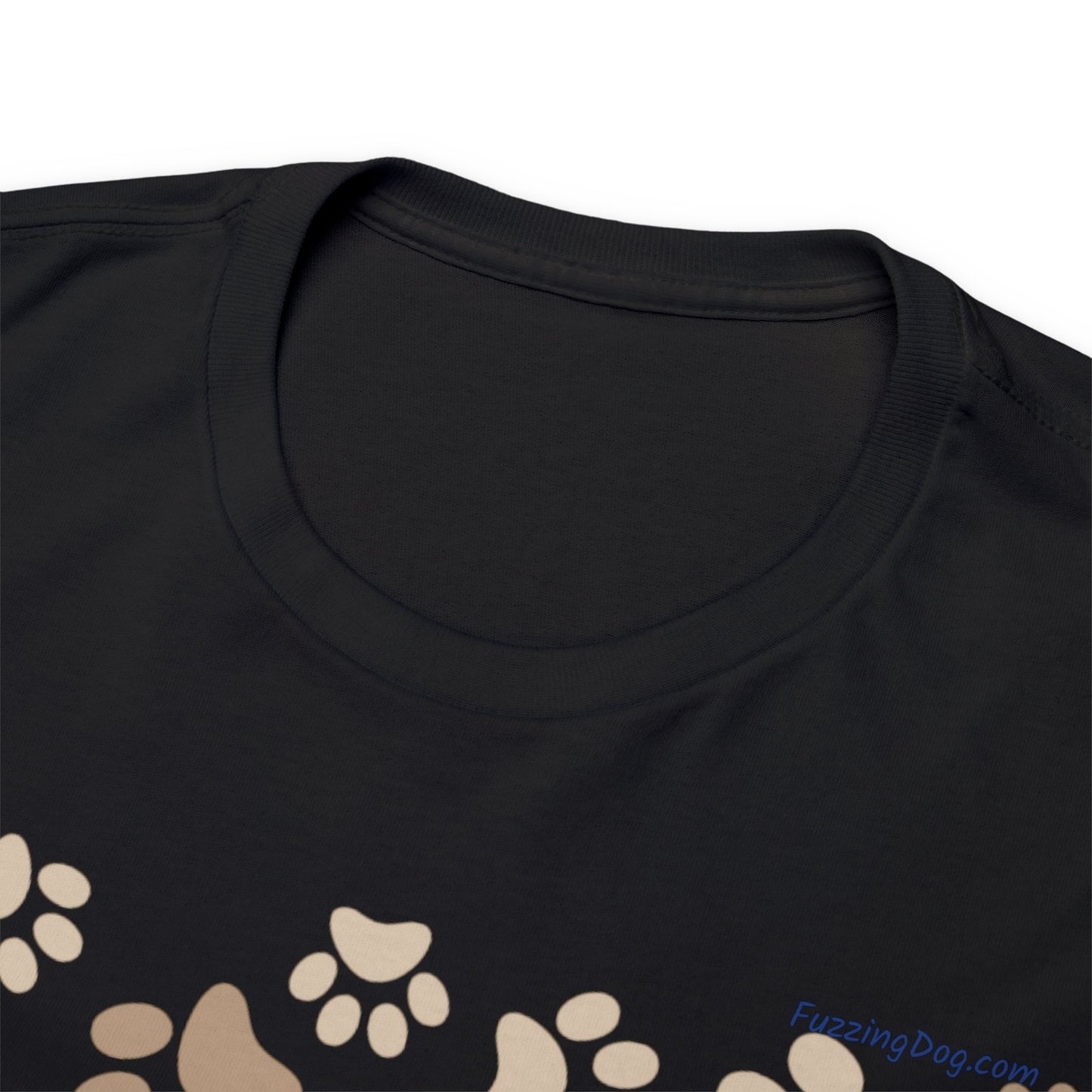 Dog Paws Unisex Heavy Cotton Tee