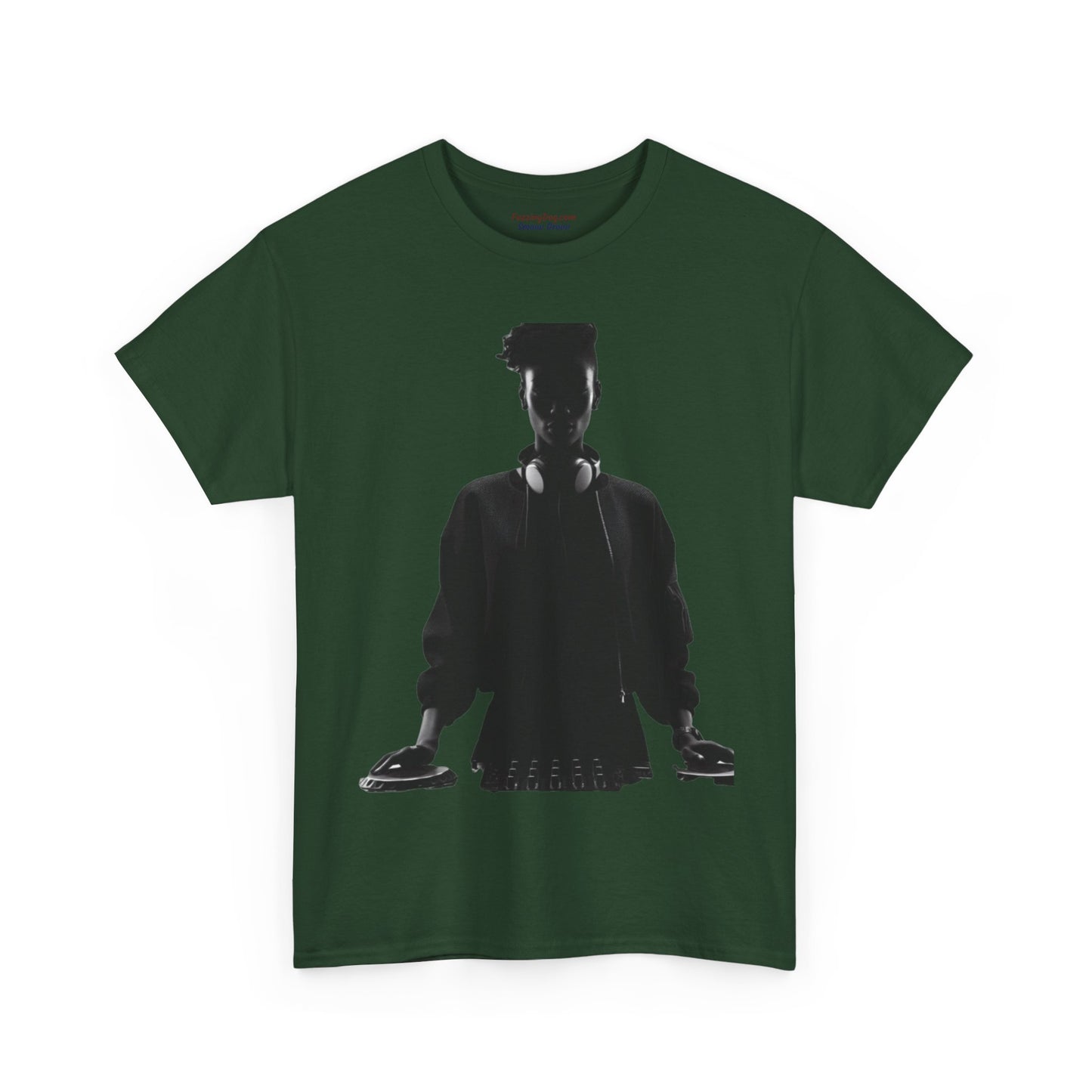 DJ Smoov Groov Unisex Heavy Cotton T-Shirt