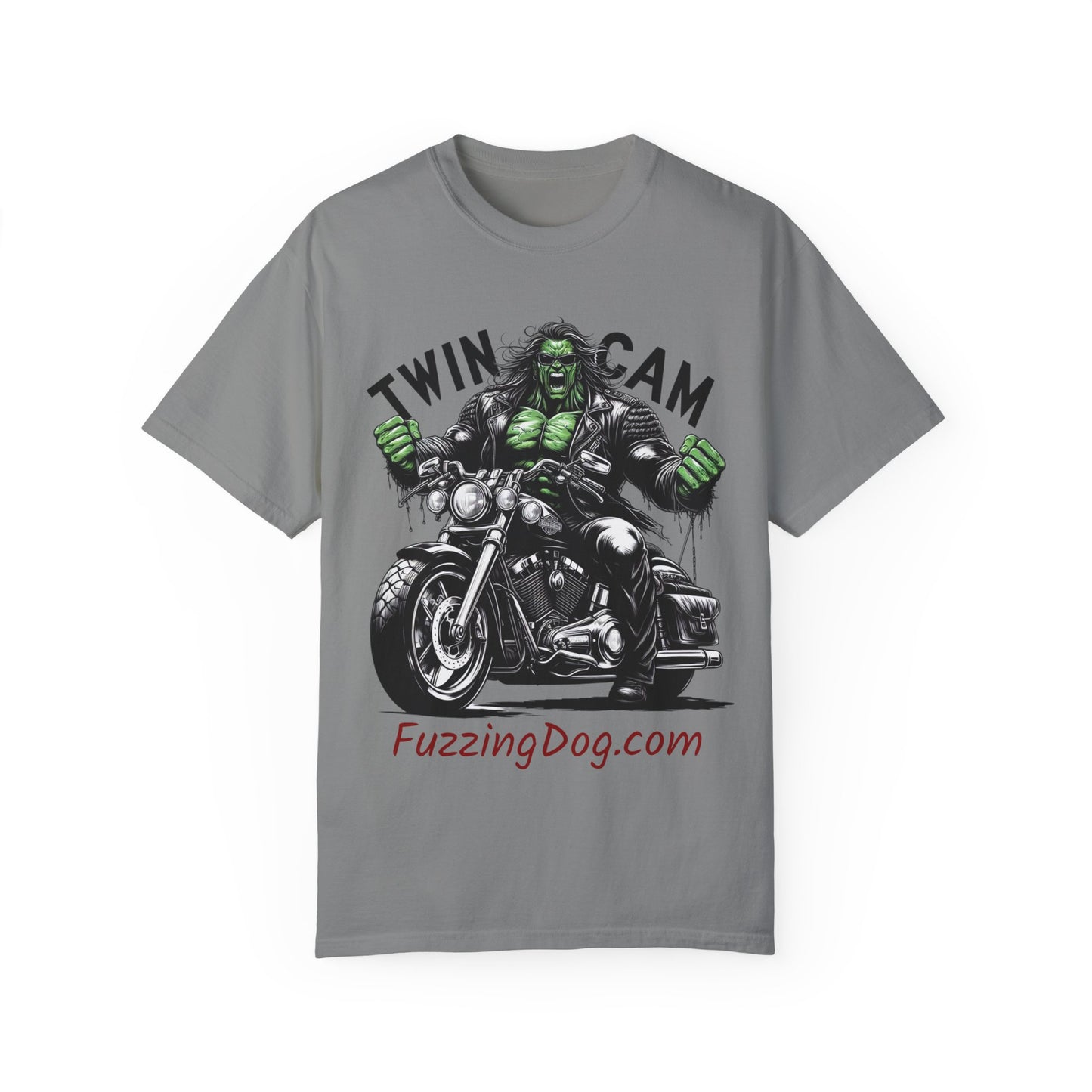 'Twin Cam' Vintage Design for Motorcycle Enthusiasts
