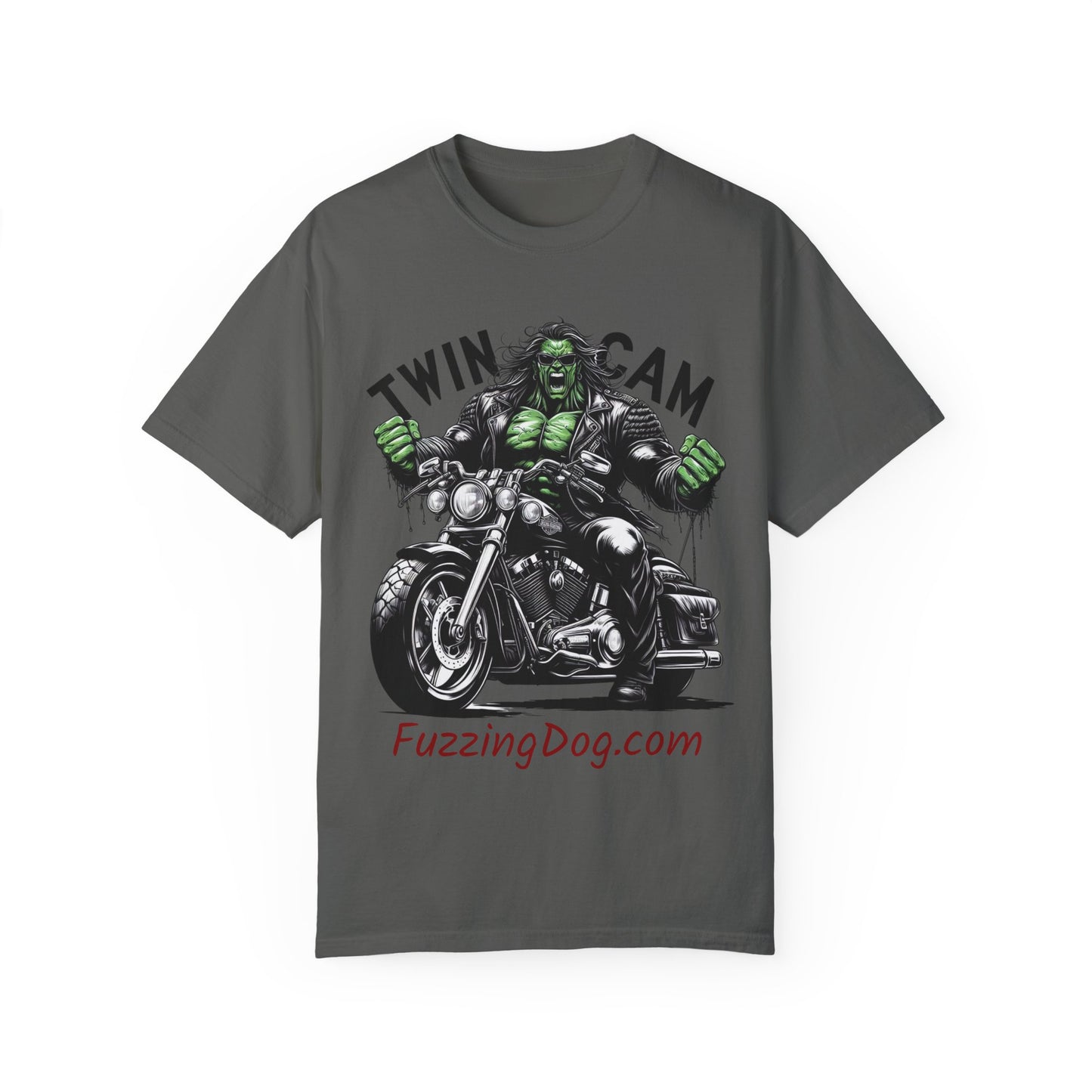 'Twin Cam' Vintage Design for Motorcycle Enthusiasts